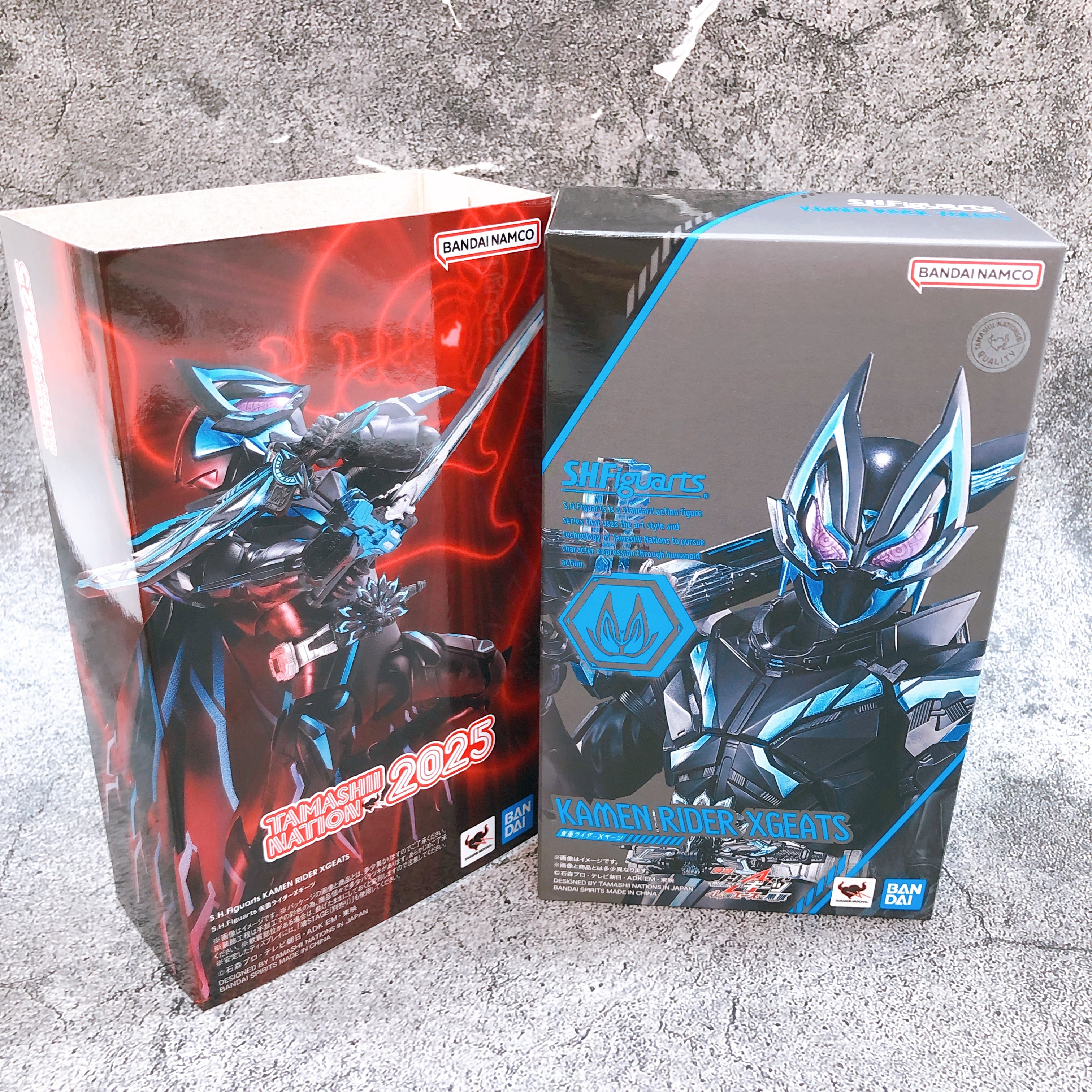 S.H.Figuarts Kamen Rider XGEARTS Tamashii Nation 2025 Limited Action Figure NEW