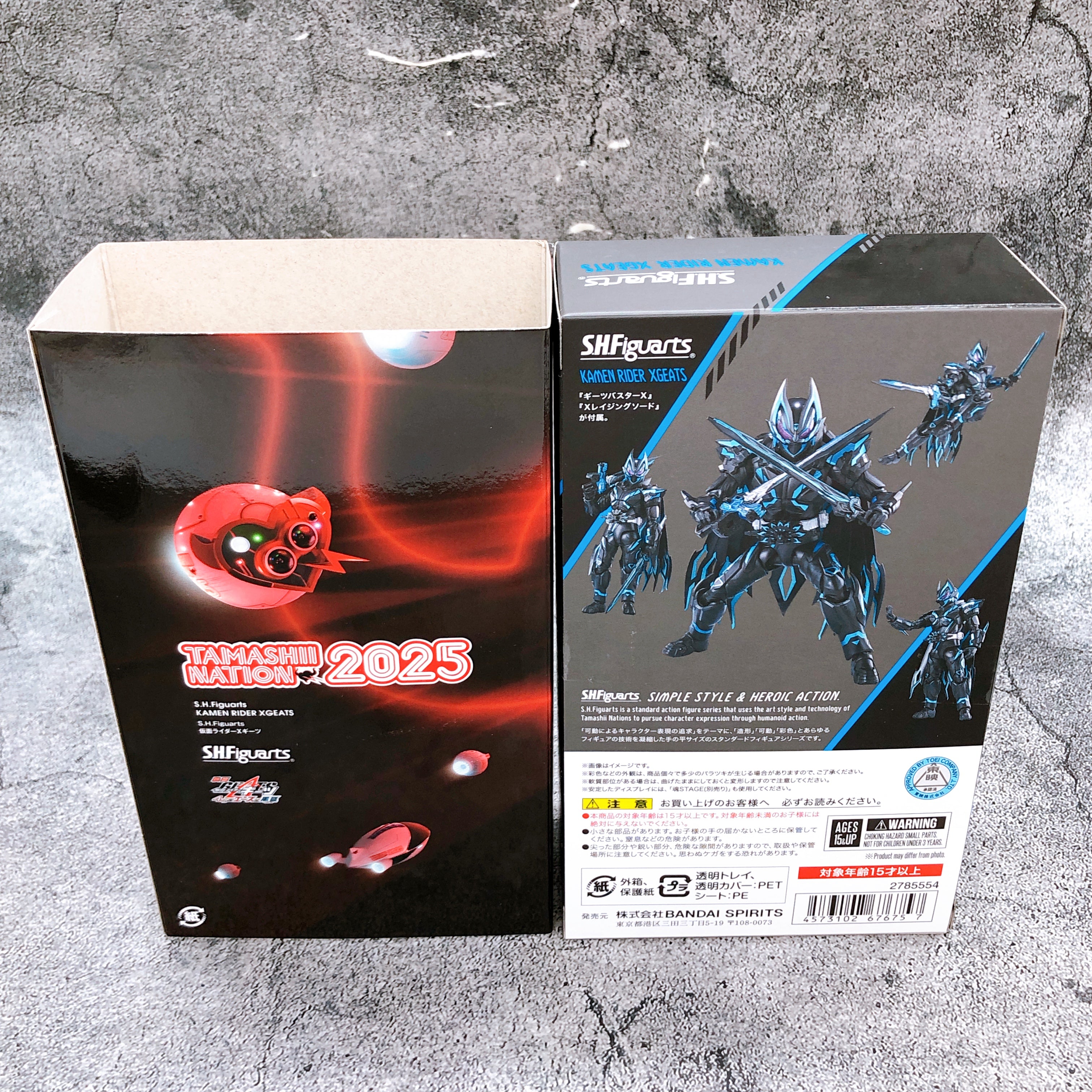 S.H.Figuarts Kamen Rider X Geats Tamashii Nation 2025 Action Figure Bandai NEW