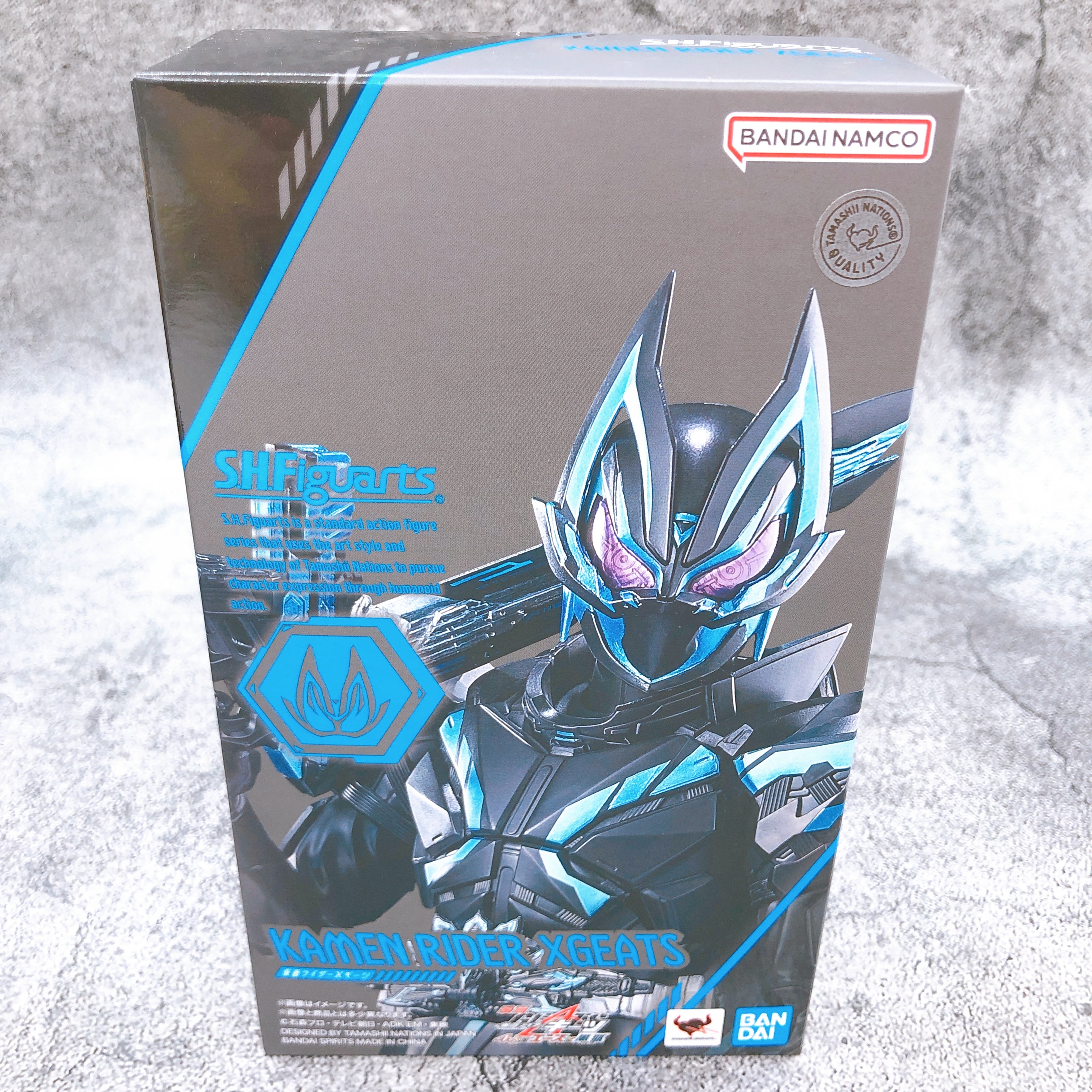 S.H.Figuarts Kamen Rider X Geats Tamashii Nation 2025 Action Figure Bandai NEW