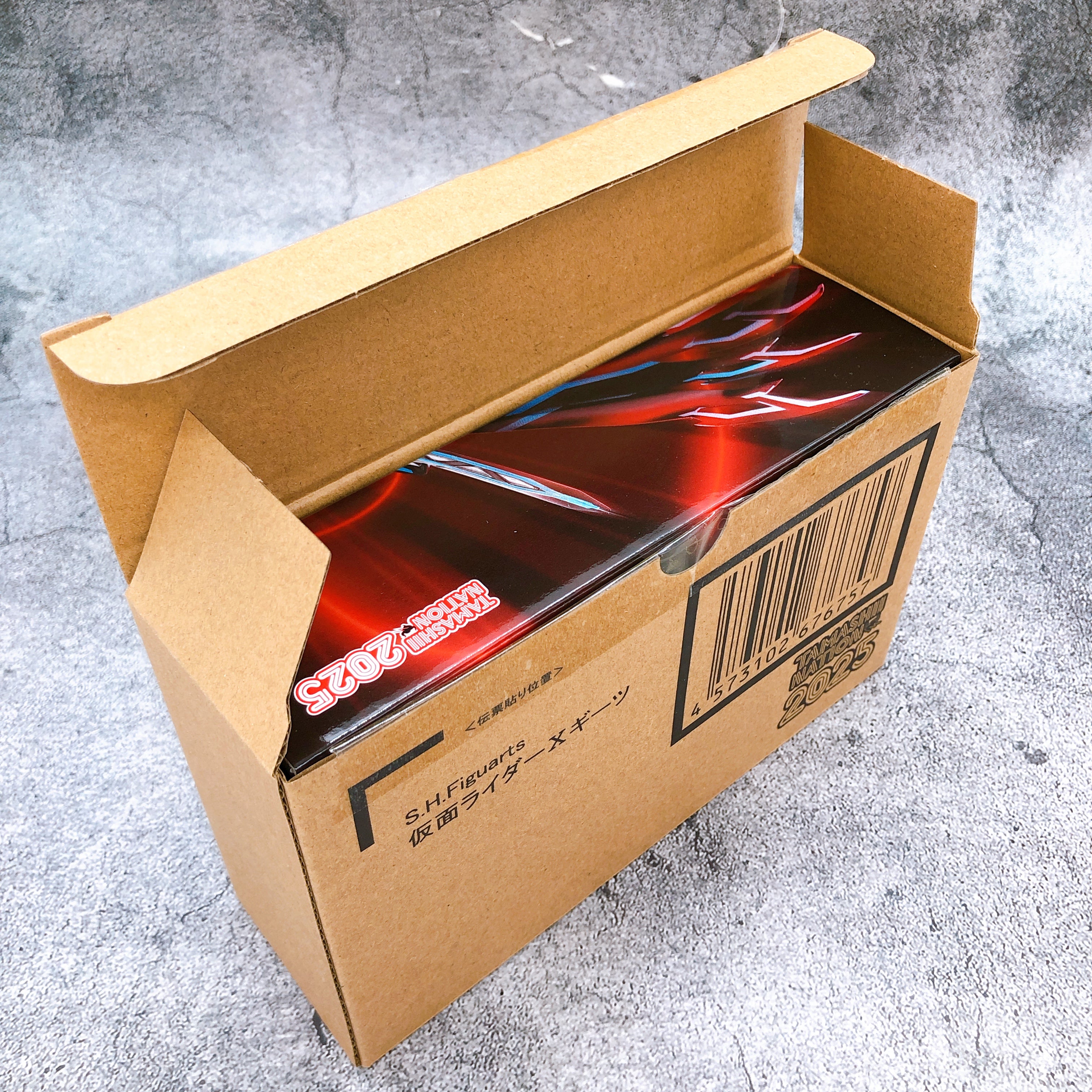 S.H.Figuarts Kamen Rider X Geats Tamashii Nation 2025 Action Figure Bandai NEW