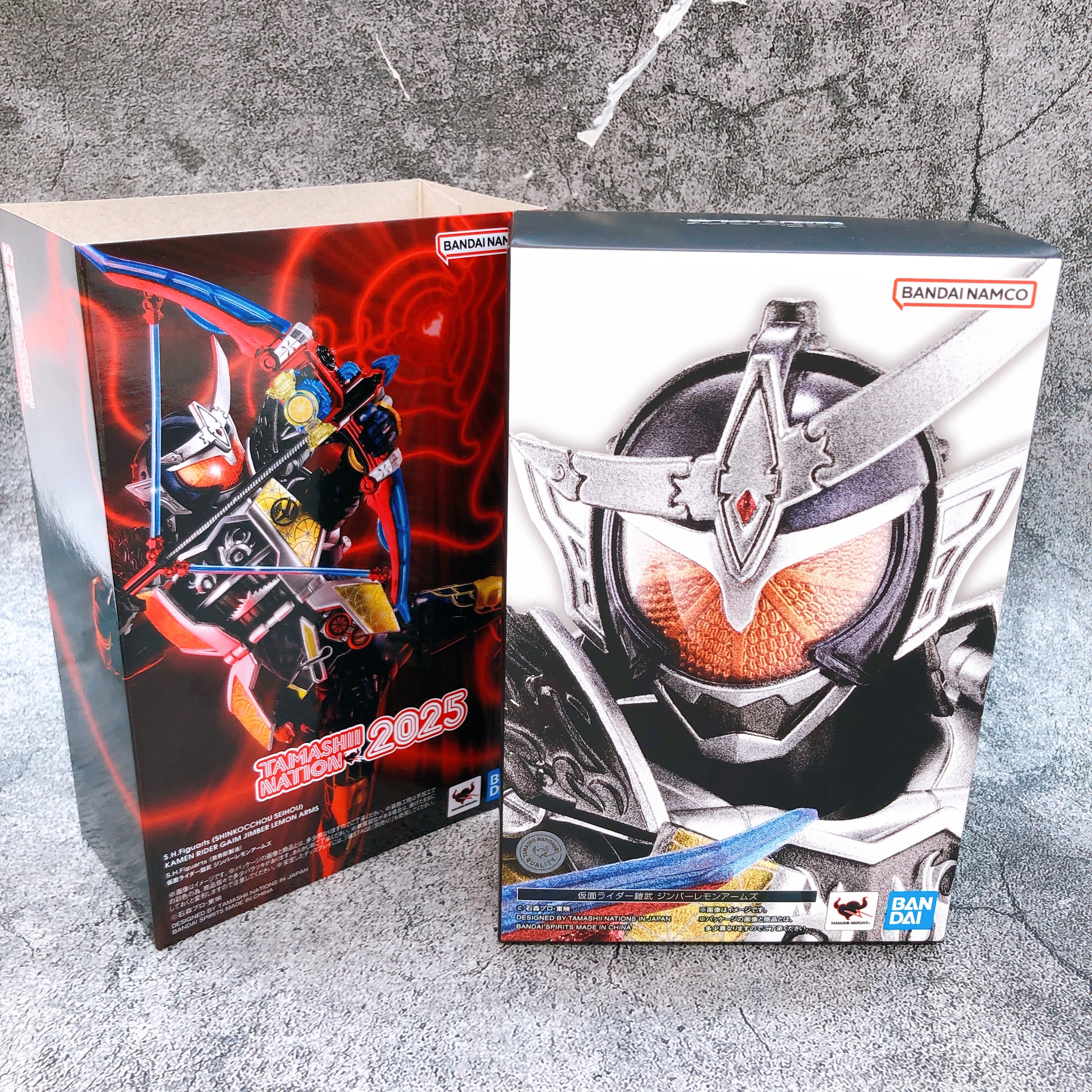S.H.Figuarts Kamen Rider Gaim Jimber Lemon Arms Shinkocchou Seihou Figure Sealed