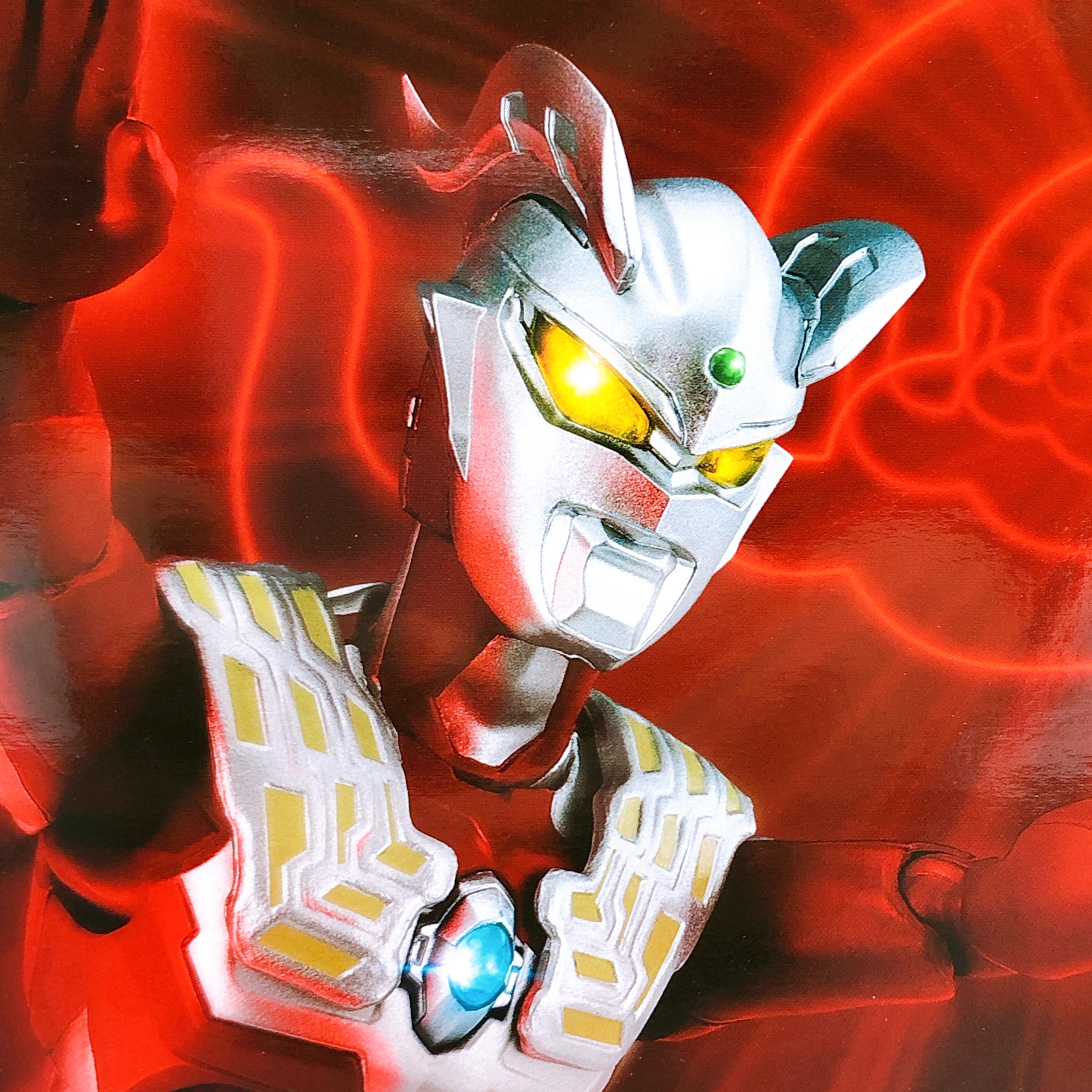 S.H.Figuarts Ultraman Zero Wild Burst Ultra Galaxy Fight Action Figure 2025 NEW