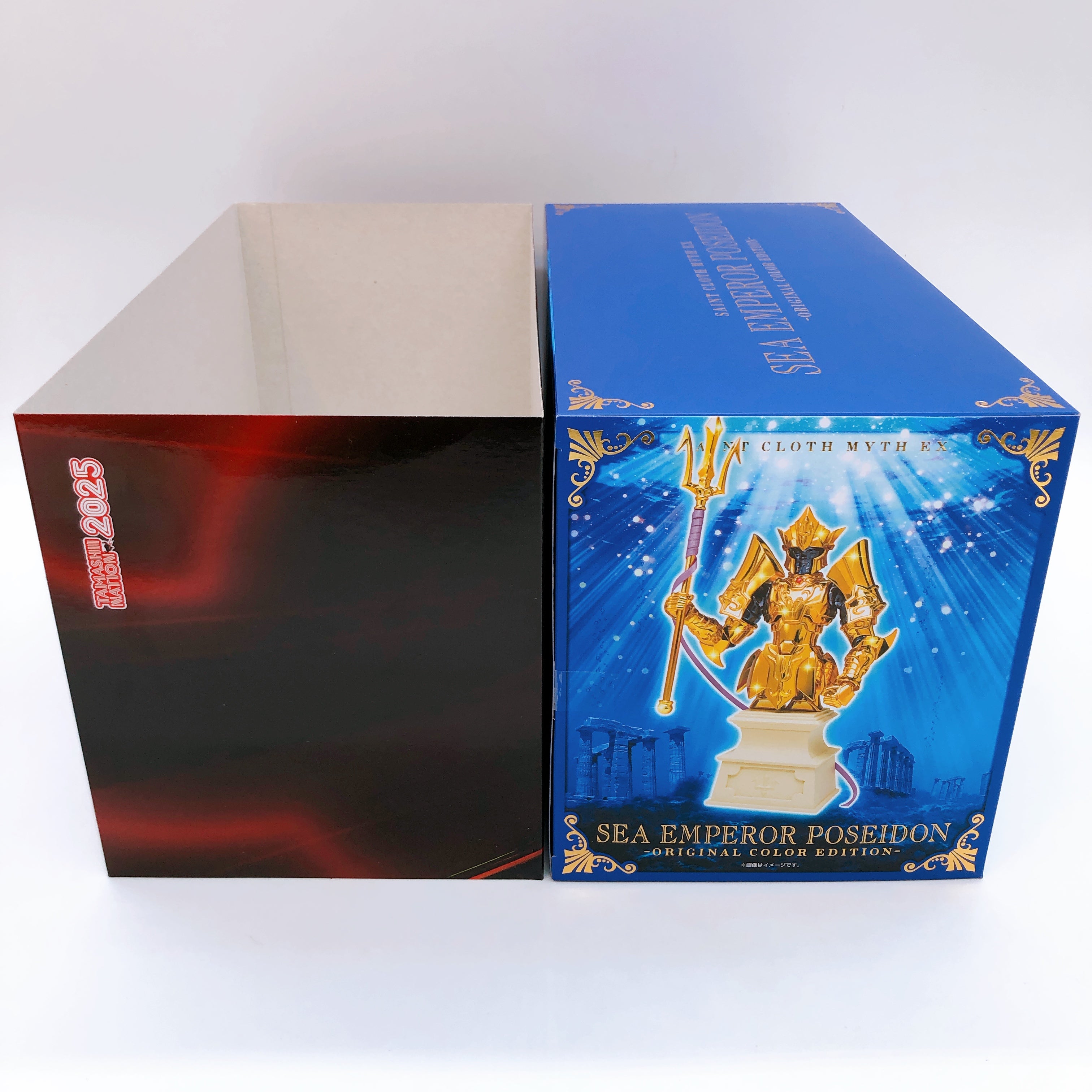 Saint Seiya Myth Cloth EX Poseidon ORIGINAL COLOR EDITION 2025 Action Figure NEW