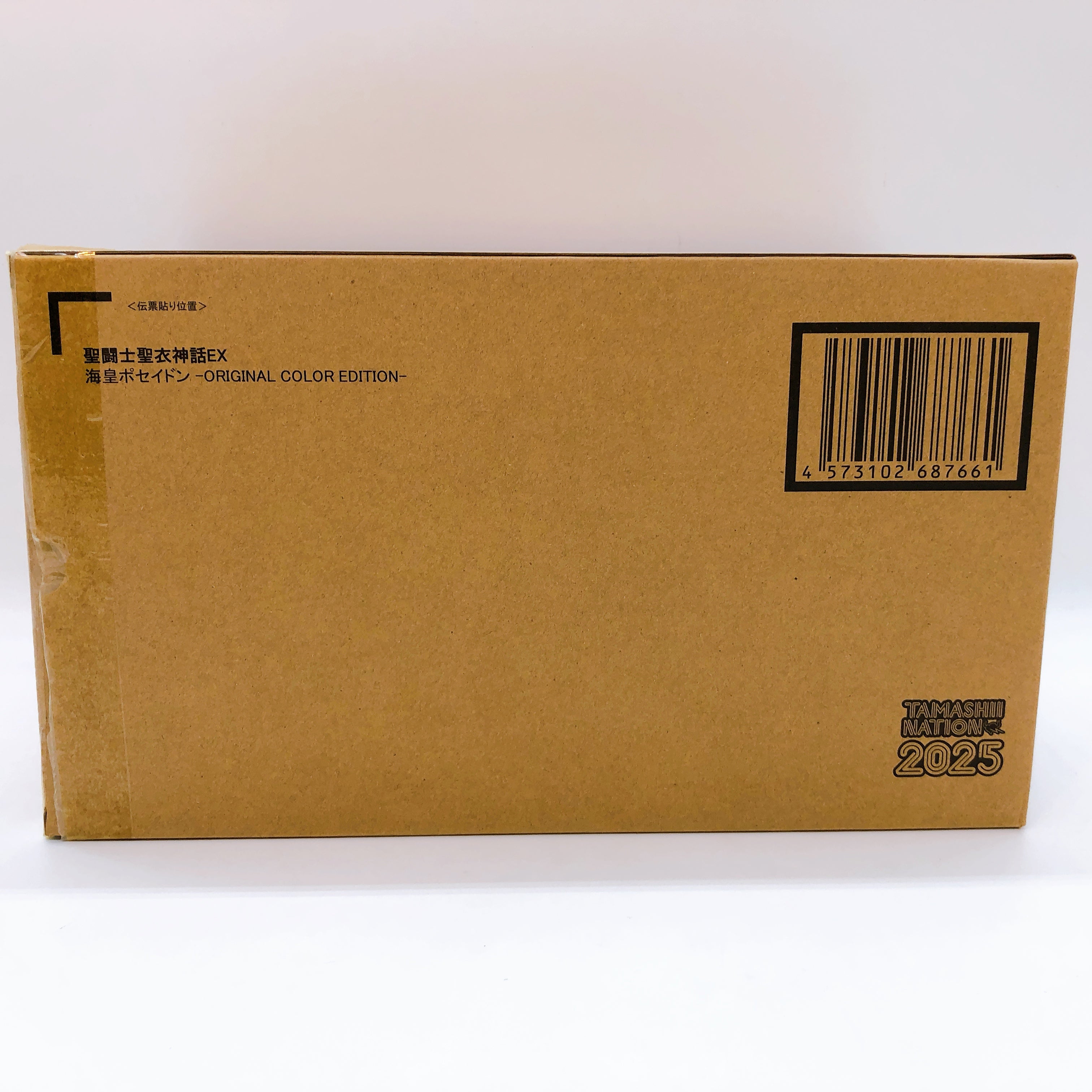 Saint Seiya Myth Cloth EX Poseidon ORIGINAL COLOR EDITION 2025 Action Figure NEW