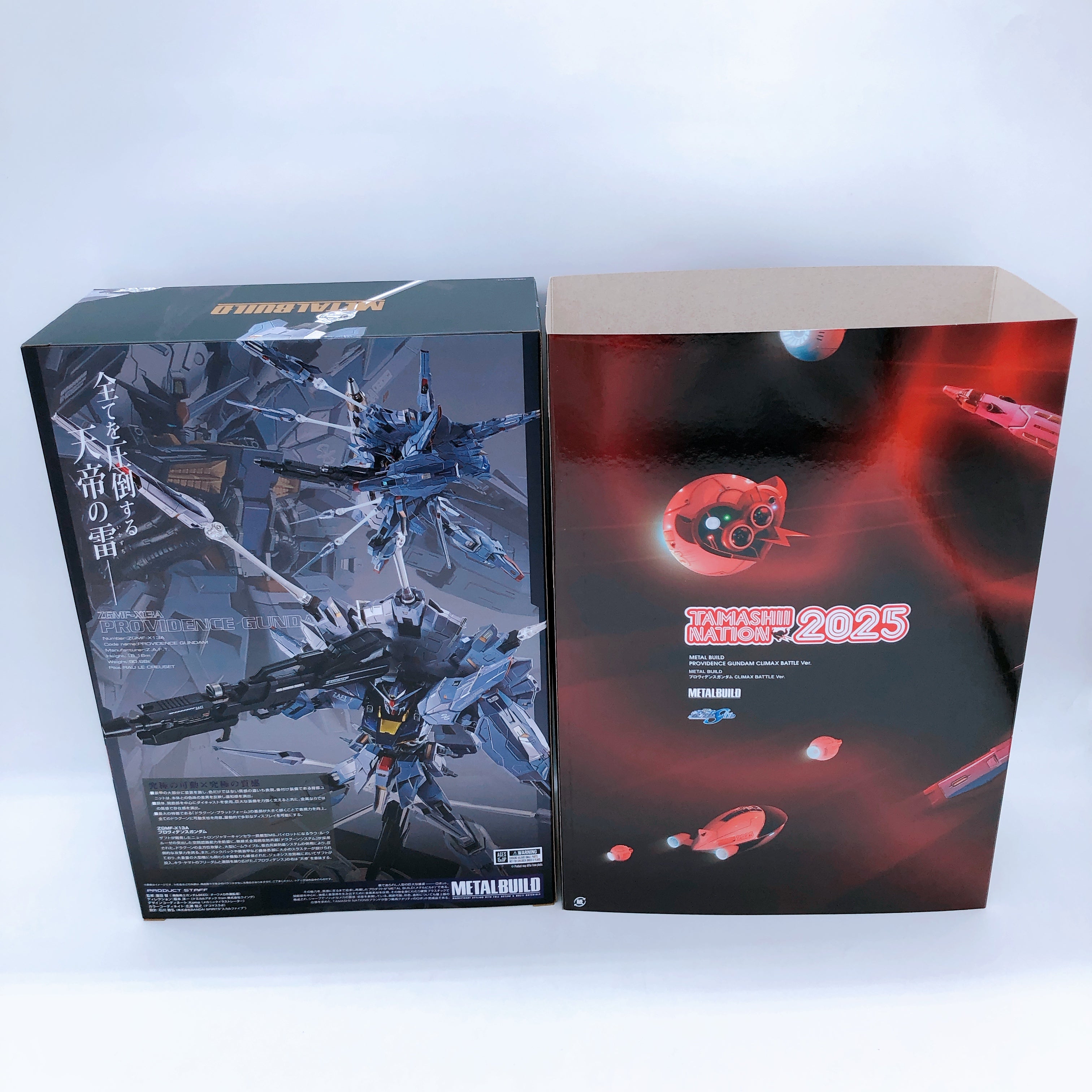 METAL BUILD Providence Gundam CLIMAX BATTLE Ver. Action Figure Bandai Japan NEW