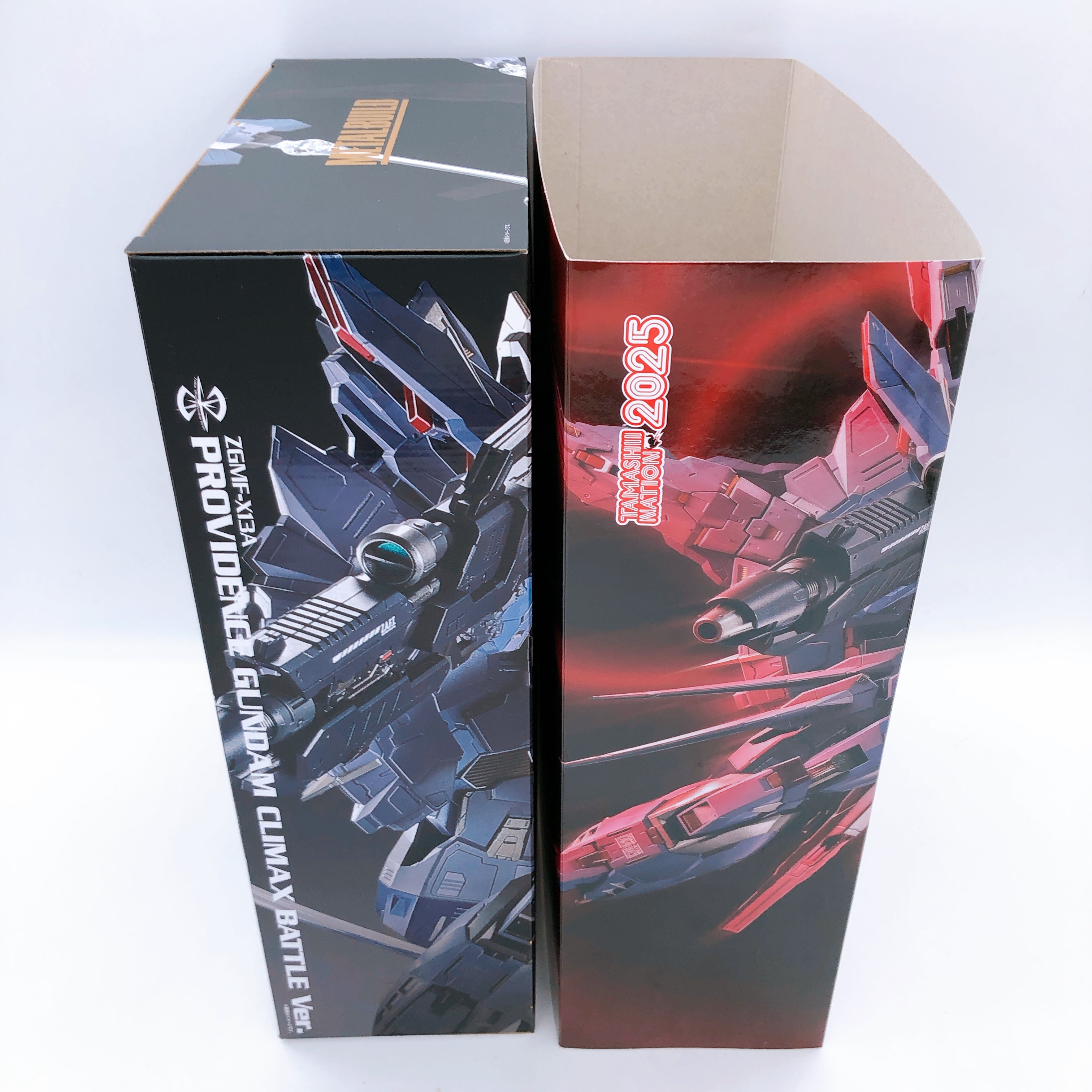 METAL BUILD Providence Gundam CLIMAX BATTLE Ver. Action Figure Bandai Japan NEW