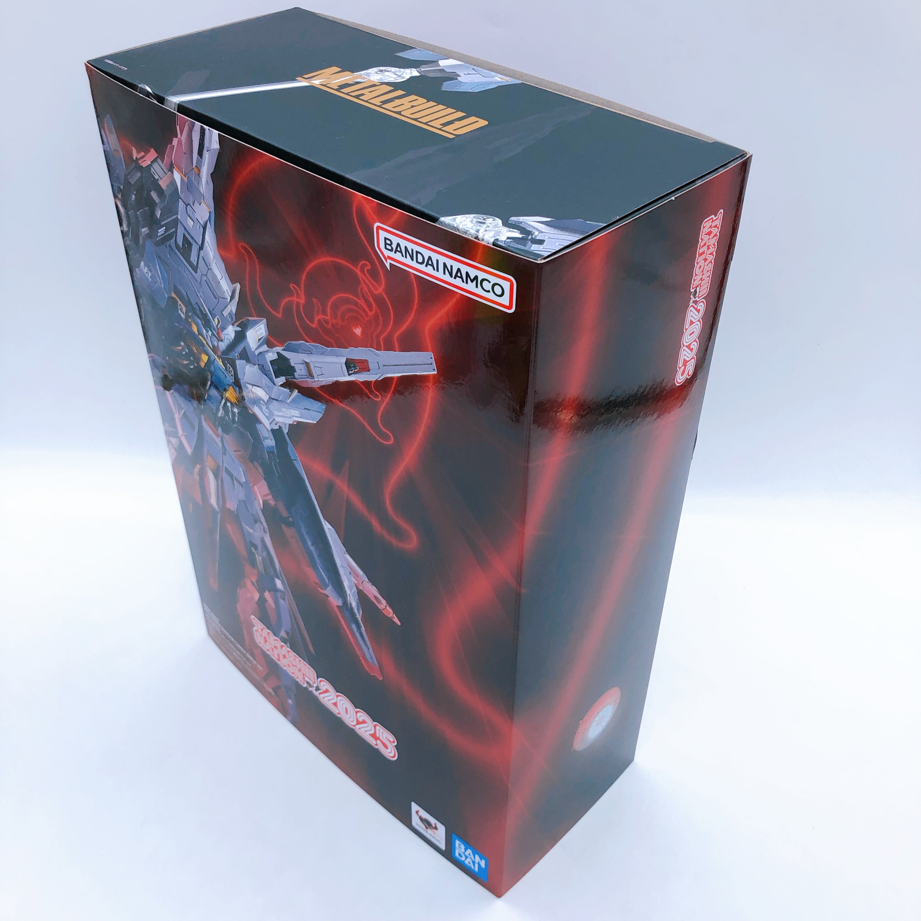 METAL BUILD Providence Gundam CLIMAX BATTLE Ver. Action Figure Bandai Japan NEW