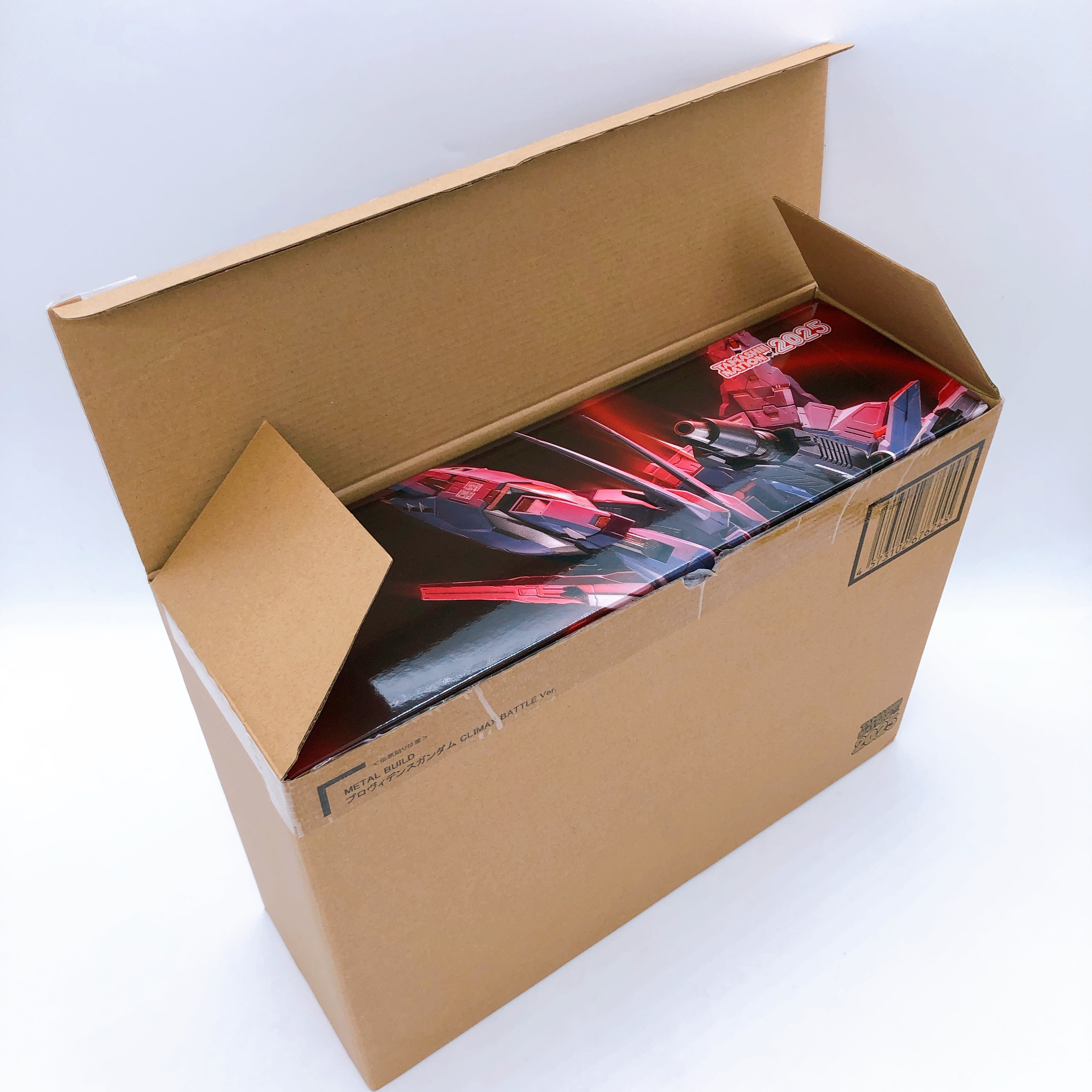 METAL BUILD Providence Gundam CLIMAX BATTLE Ver. Action Figure Bandai Japan NEW