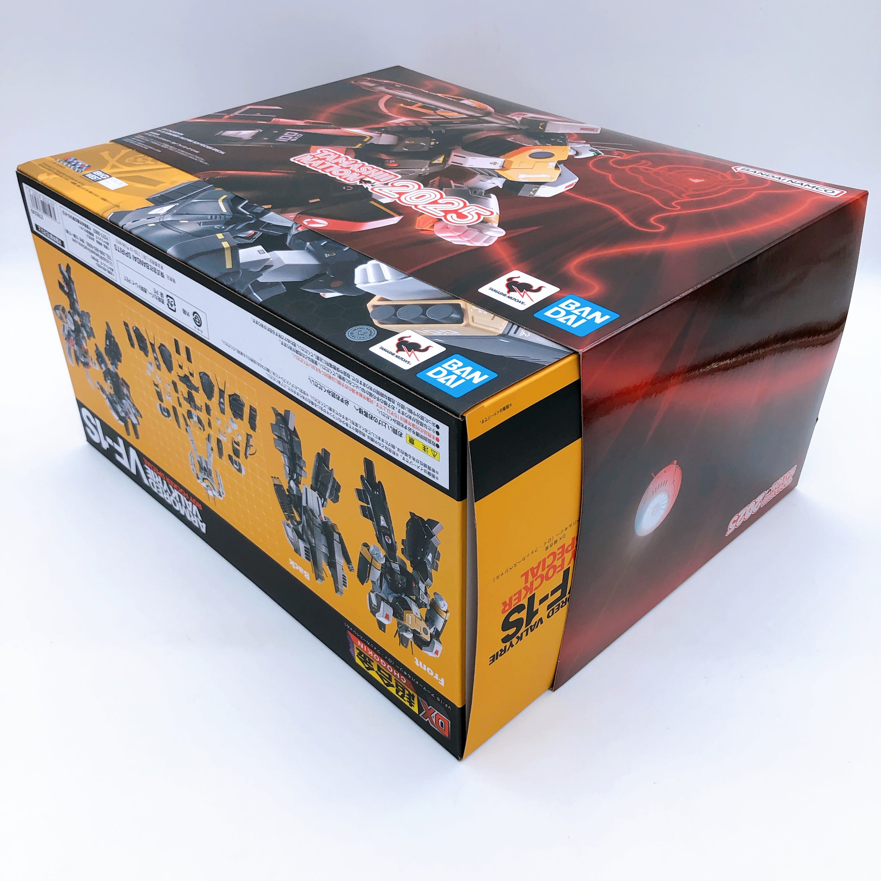 DX Chogokin Macross VF-1S Armored Valkyrie Roy Focker Special Figure Bandai