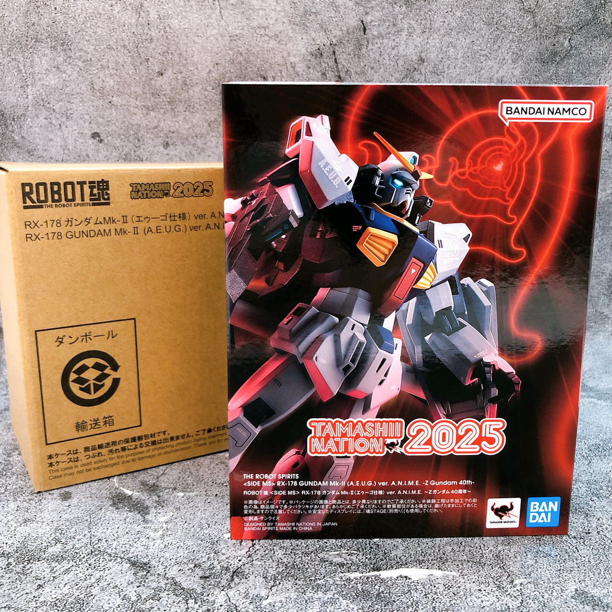 Robot Spirits Gundam Mk-II AEUG ver. A.N.I.M.E. 40th Anniversary Figure 15+ NEW