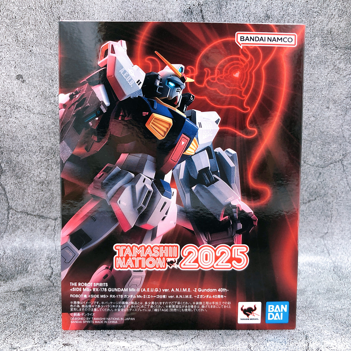 Robot Spirits Gundam Mk-II A.E.U.G. ver. A.N.I.M.E. RX-178 Z Gundam 40th Figure