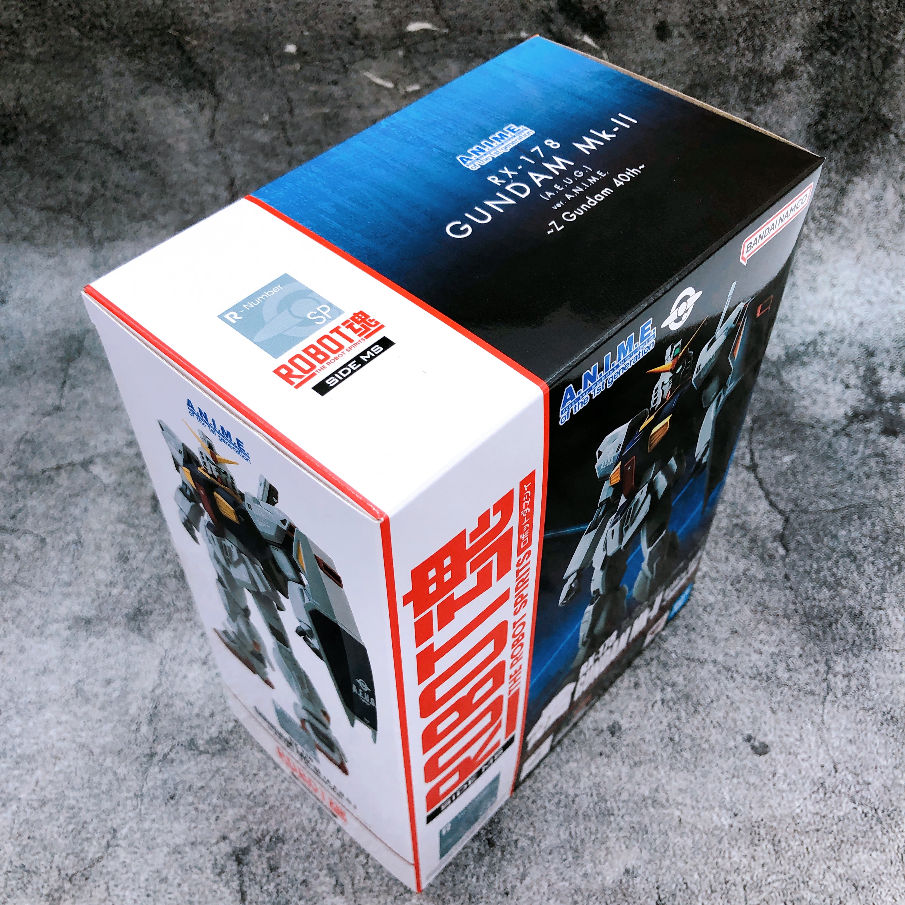 RX-178 Gundam Mk-II AEUG A.N.I.M.E. 40th ROBOT SPIRITS Bandai Action Figure NEW
