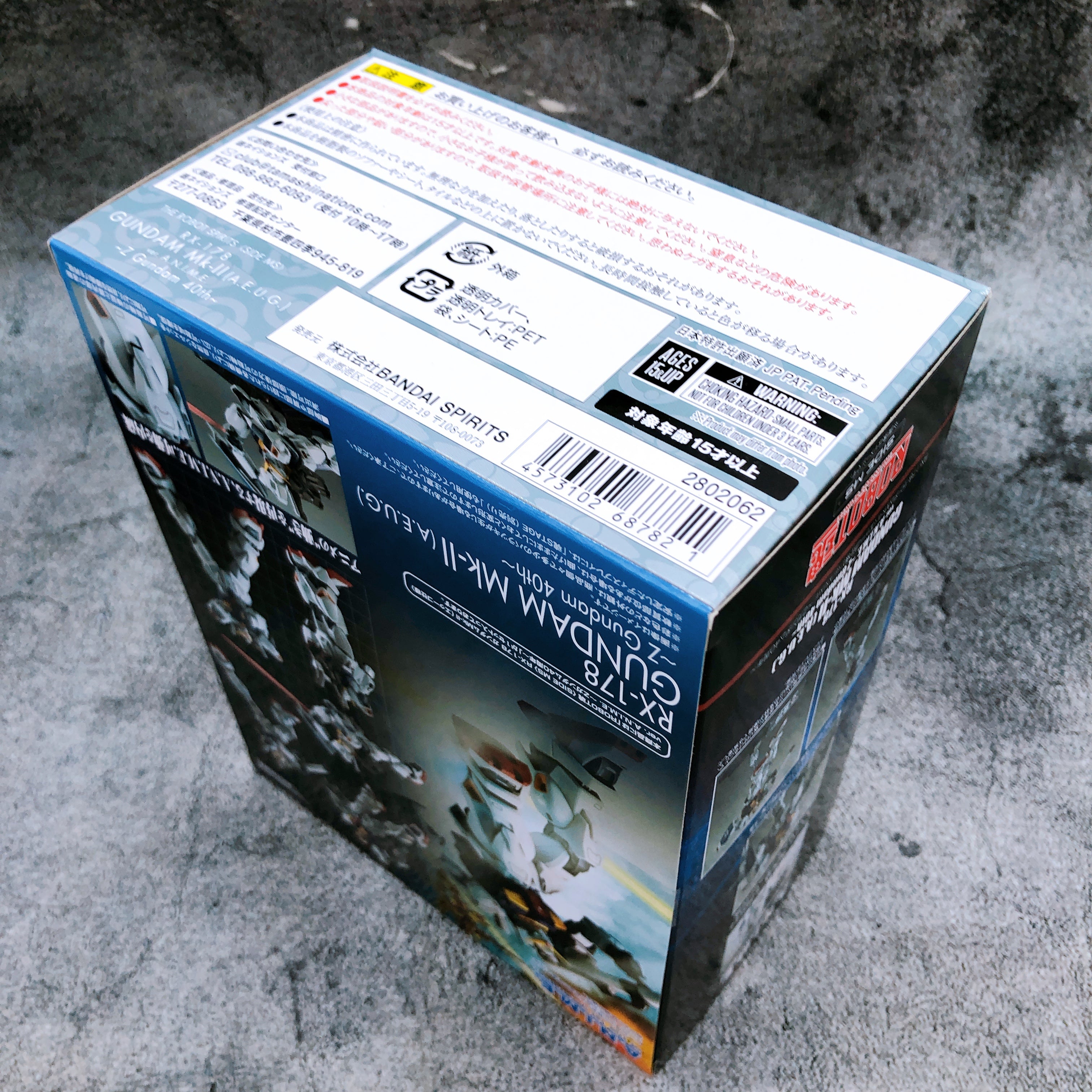 RX-178 Gundam Mk-II AEUG A.N.I.M.E. 40th ROBOT SPIRITS Bandai Action Figure NEW