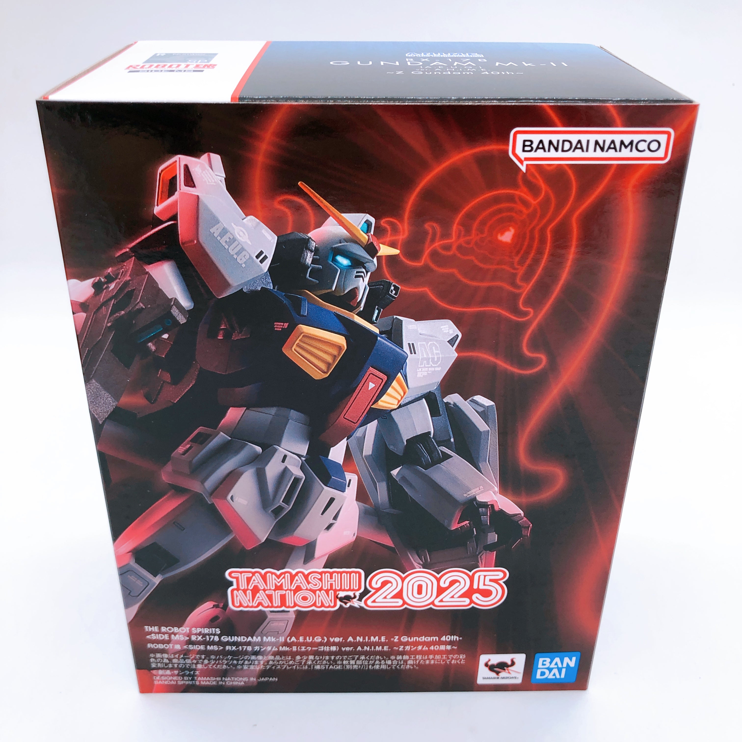 ROBOT Spirits SIDE MS RX-178 Gundam Mk-II AEUG ver. A.N.I.M.E. 2025 Figure NEW