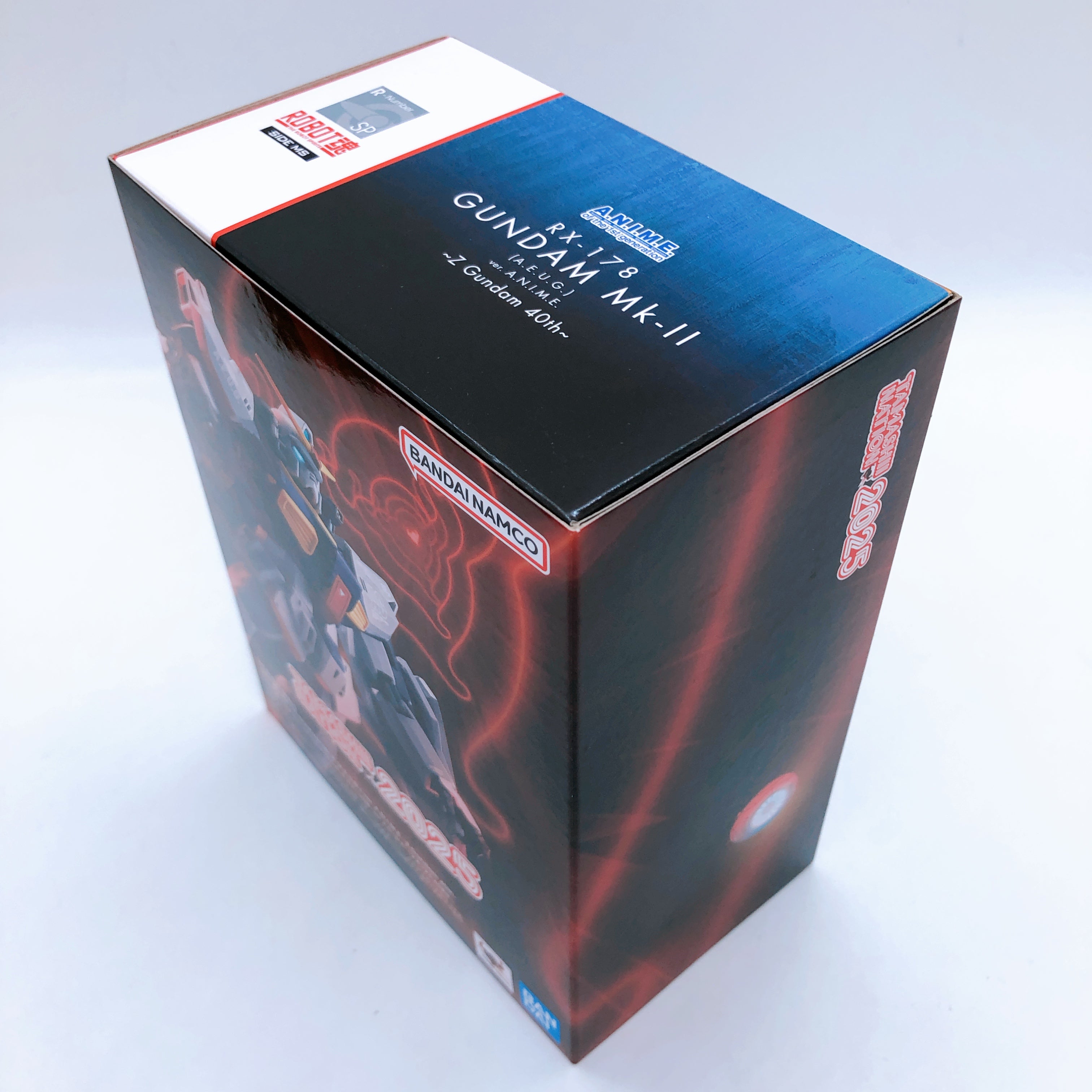 ROBOT Spirits SIDE MS RX-178 Gundam Mk-II AEUG ver. A.N.I.M.E. 2025 Figure NEW