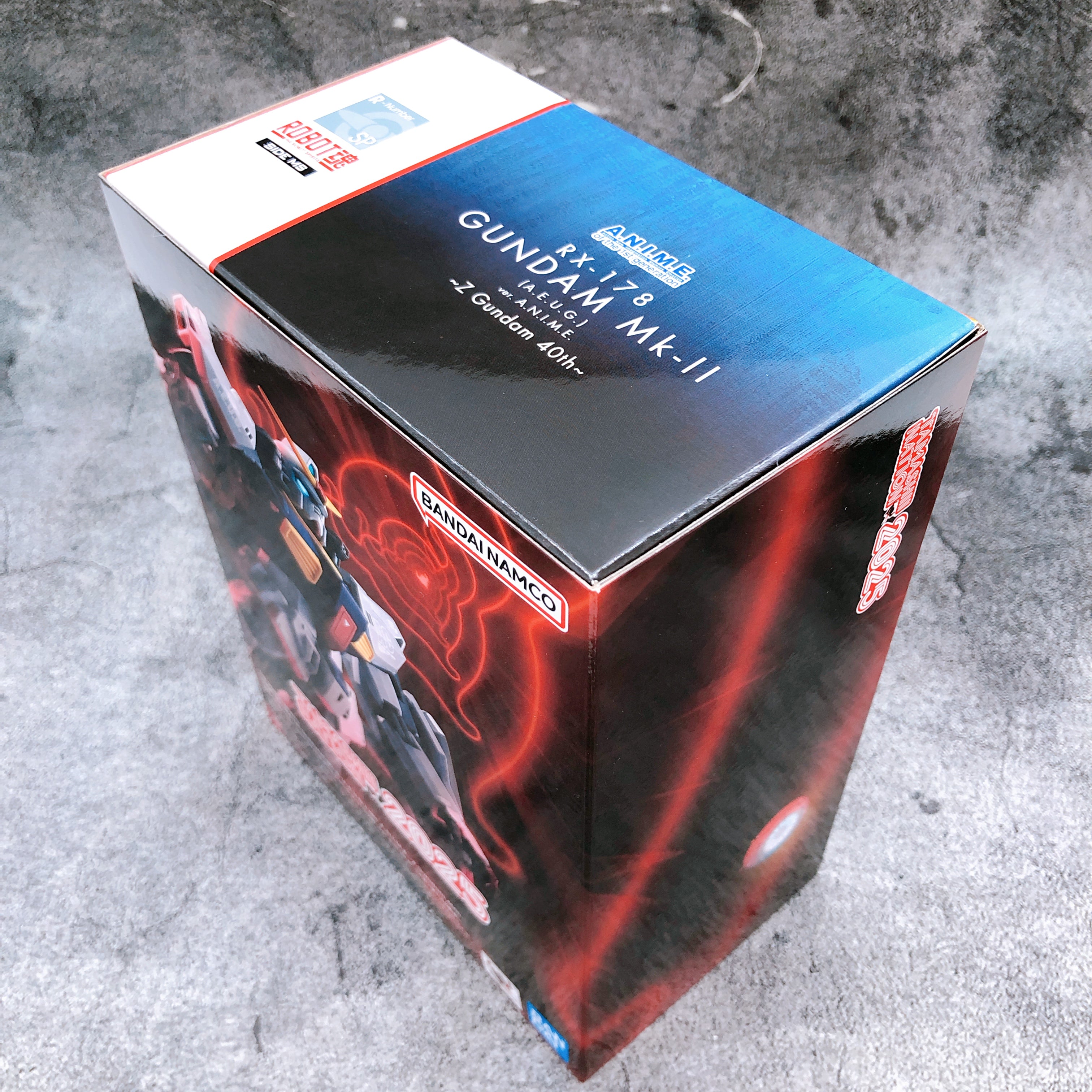 RX-178 Gundam Mk-II AEUG A.N.I.M.E. 40th ROBOT SPIRITS Bandai Action Figure NEW