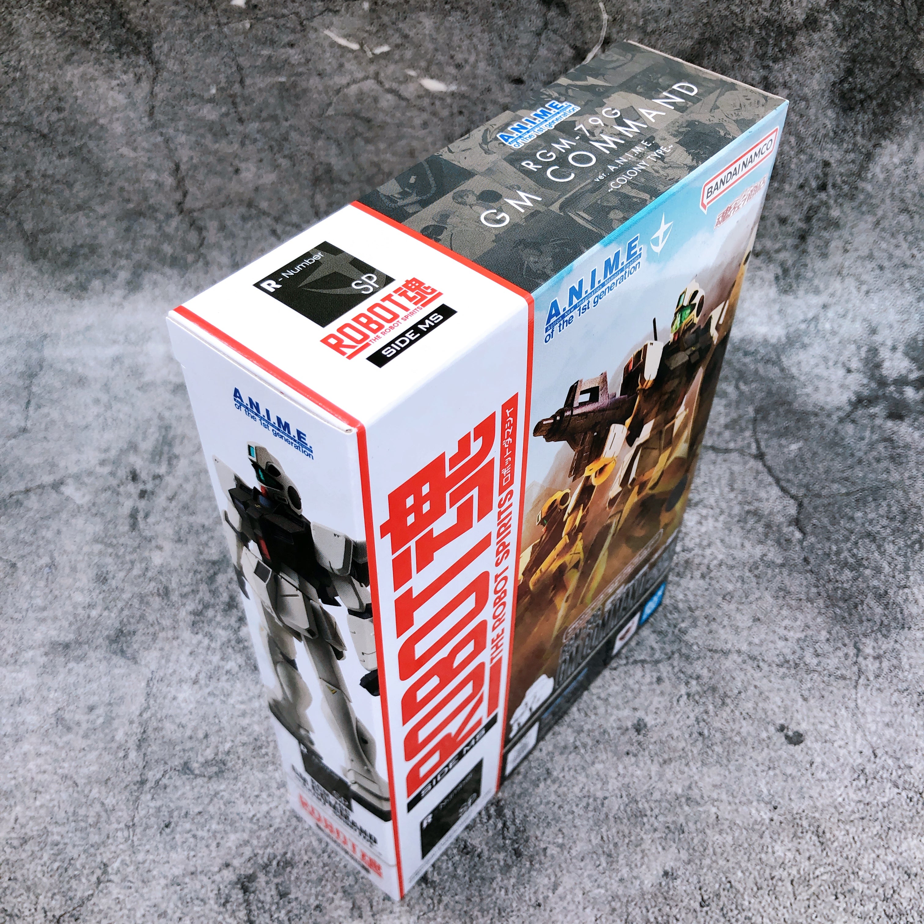 ROBOT SPIRITS SIED MS RGM-79G GM COMMAND ver. A.N.I.M.E. Colony Type Figure NEW