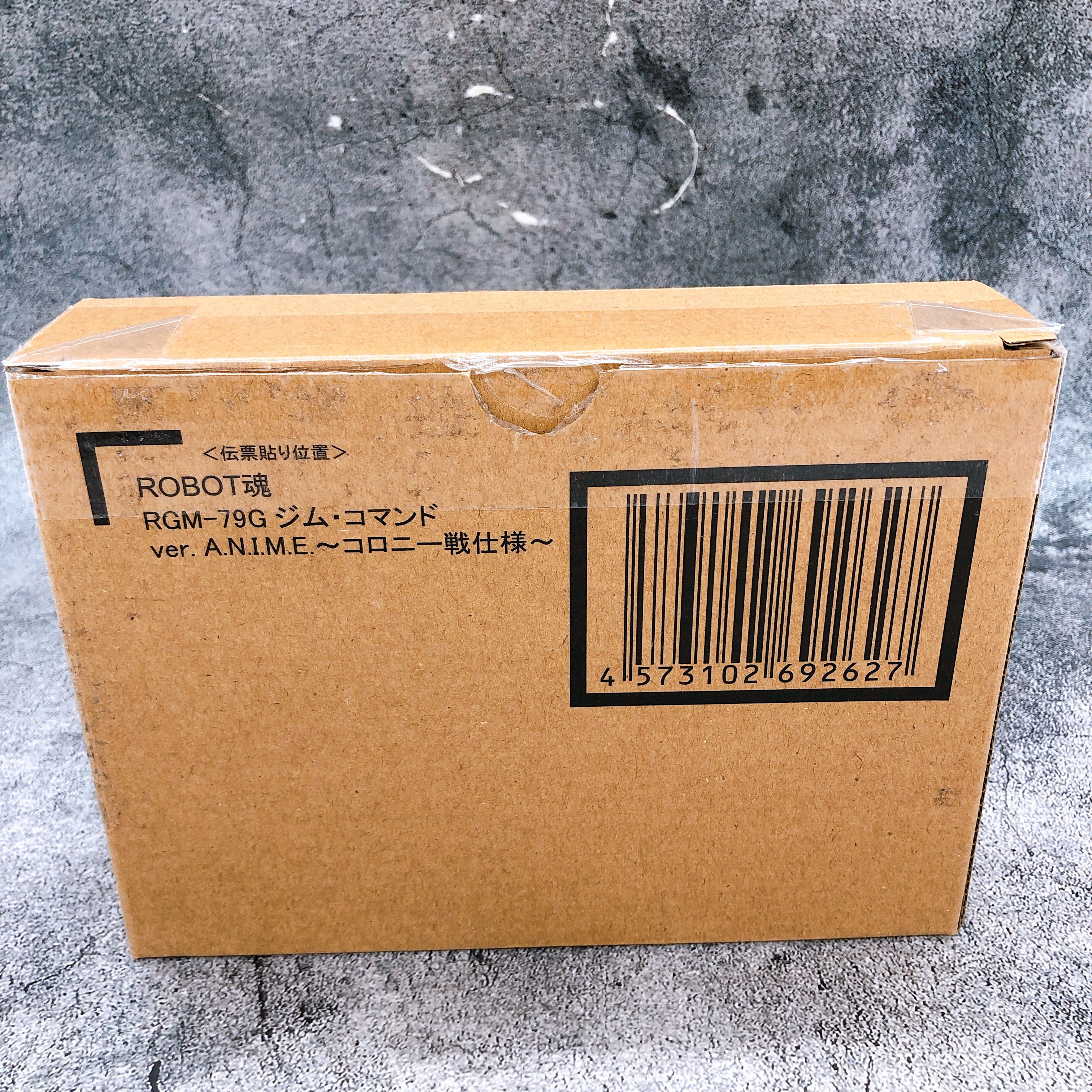 ROBOT SPIRITS SIED MS RGM-79G GM COMMAND ver. A.N.I.M.E. Colony Type Figure NEW
