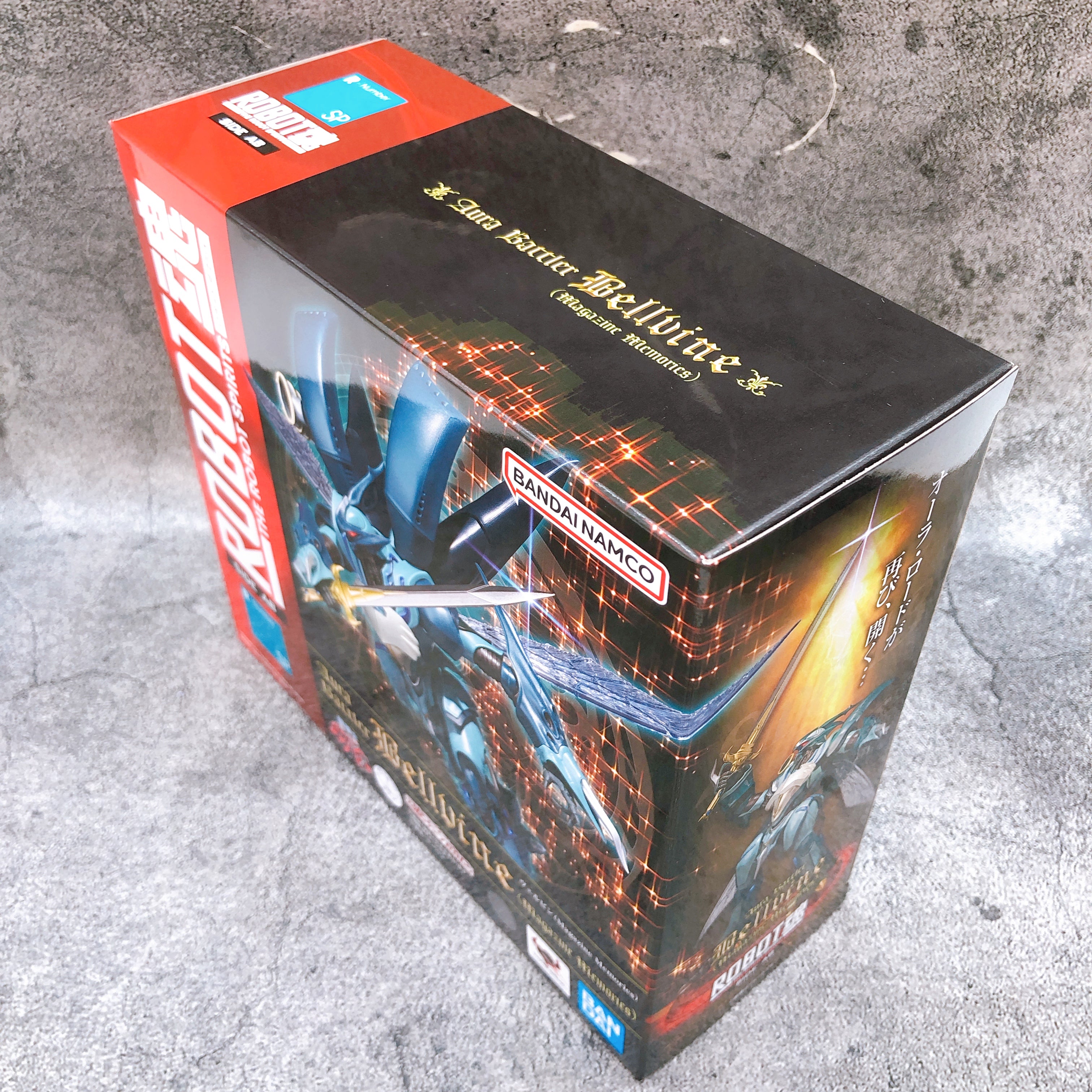 Robot Spirits SIDE AB Aura Battler Dunbine Bellvine Magazine Memories BANDAI