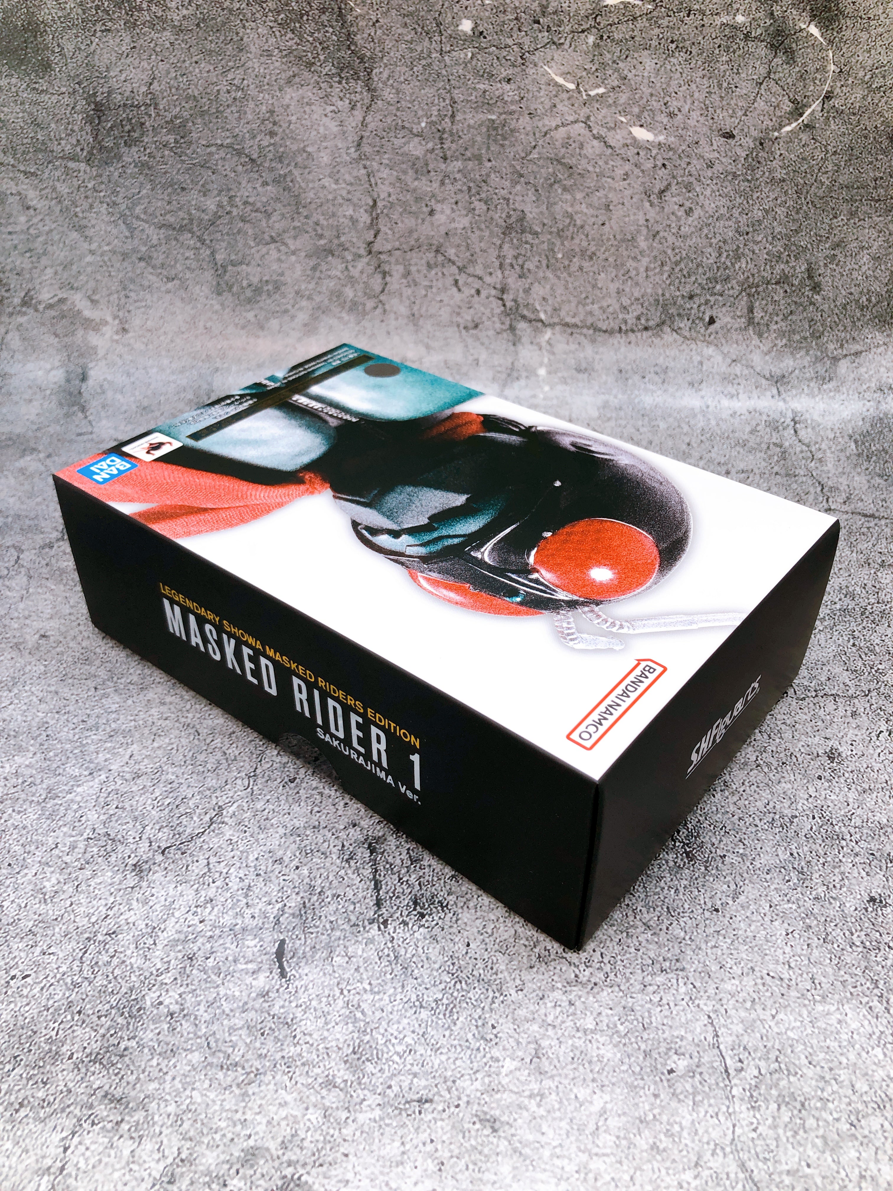 Kamen Rider 1 Sakurajima Ver. Shinkocchou Seihou S.H.Figuarts Action Figure