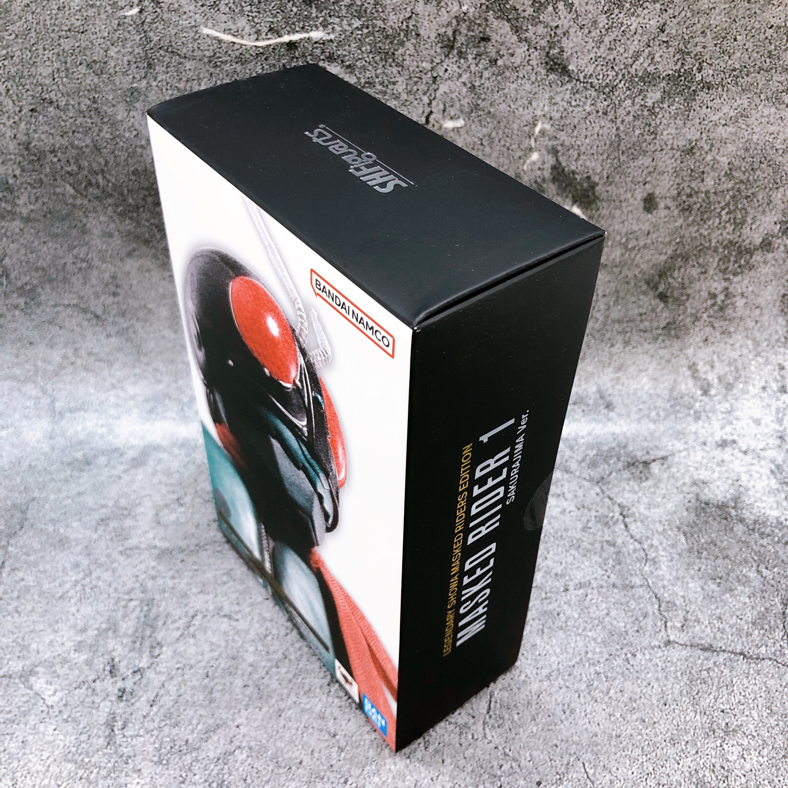 Kamen Rider 1 Sakurajima Ver. Shinkocchou S.H.Figuarts Glorious Showa Riders
