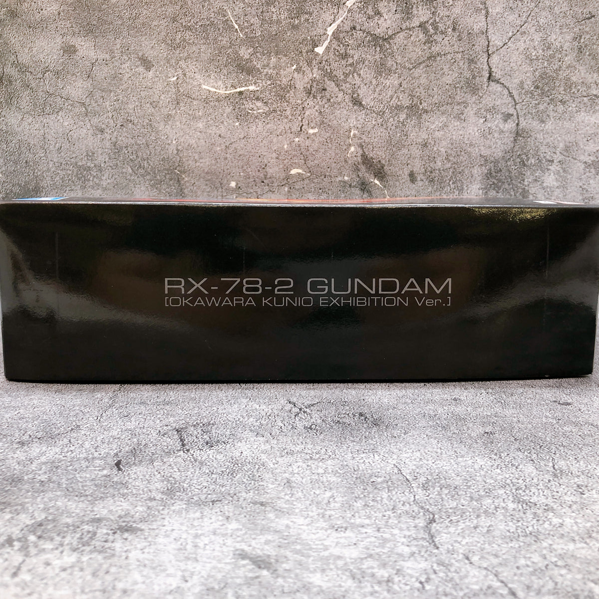 RG 1/144 RX-78-2 Gundam Okawara Kunio 50th Anniversary Exhibition Ver Kit Bandai