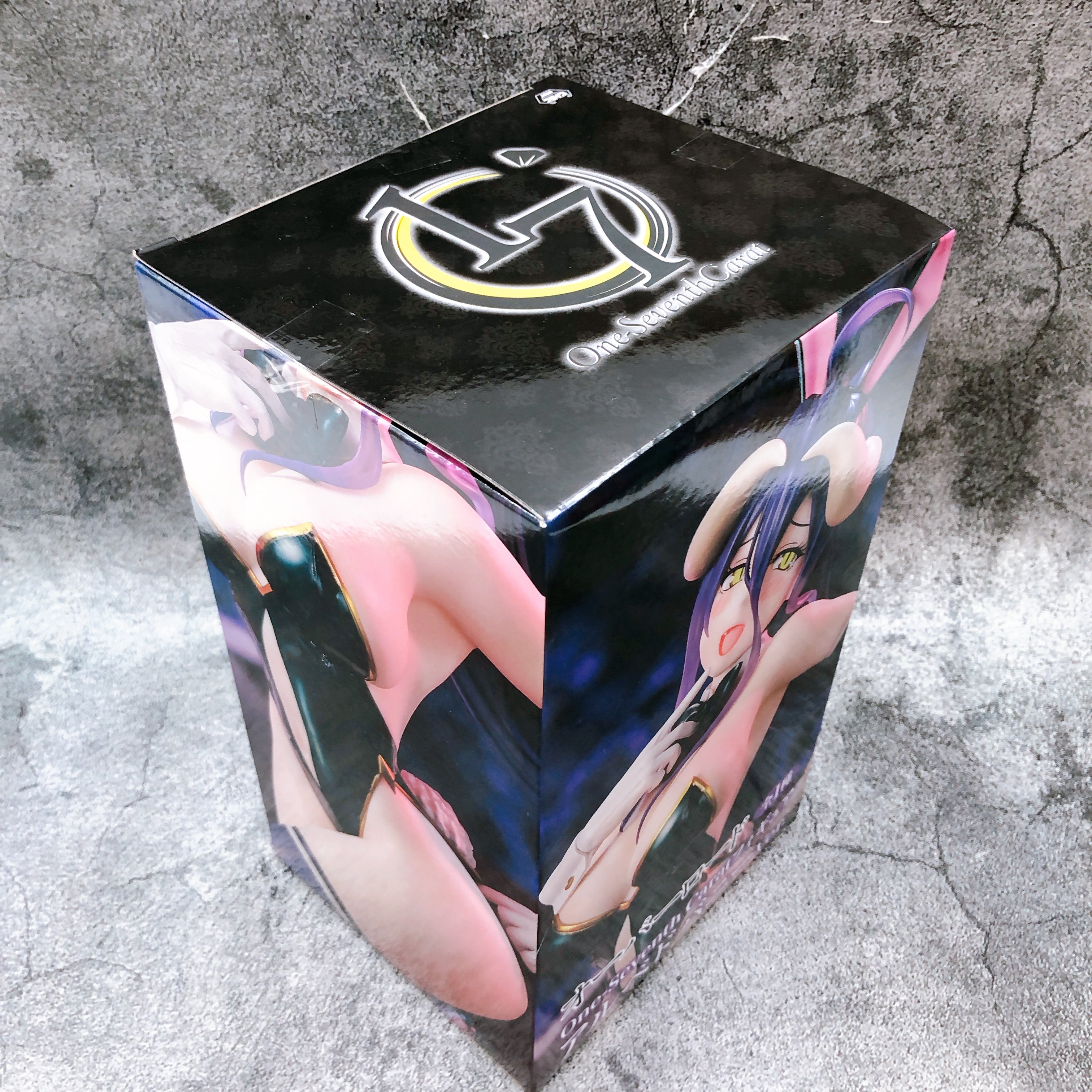 Overlord Albedo Bunny Ver One Seventh Carat Figure System Service Japan Sealed