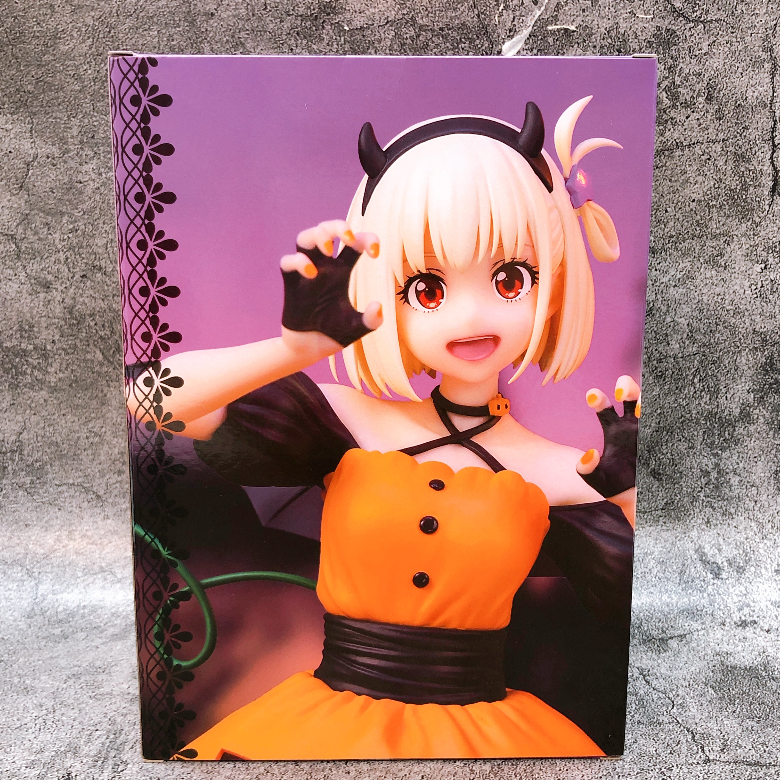 Lycoris Recoil Chisato Nishikigi Halloween Ver BRILLIANT Figure Japan Sealed NEW