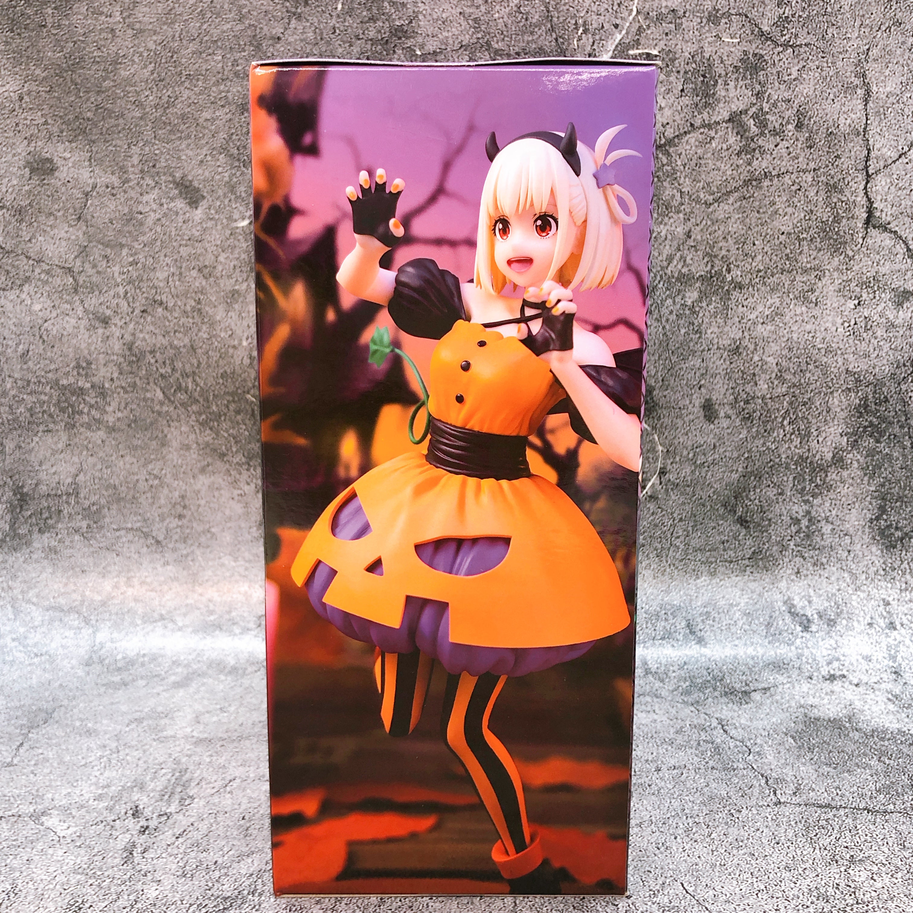 Lycoris Recoil Chisato Nishikigi Halloween Ver BRILLIANT Figure Japan Sealed NEW