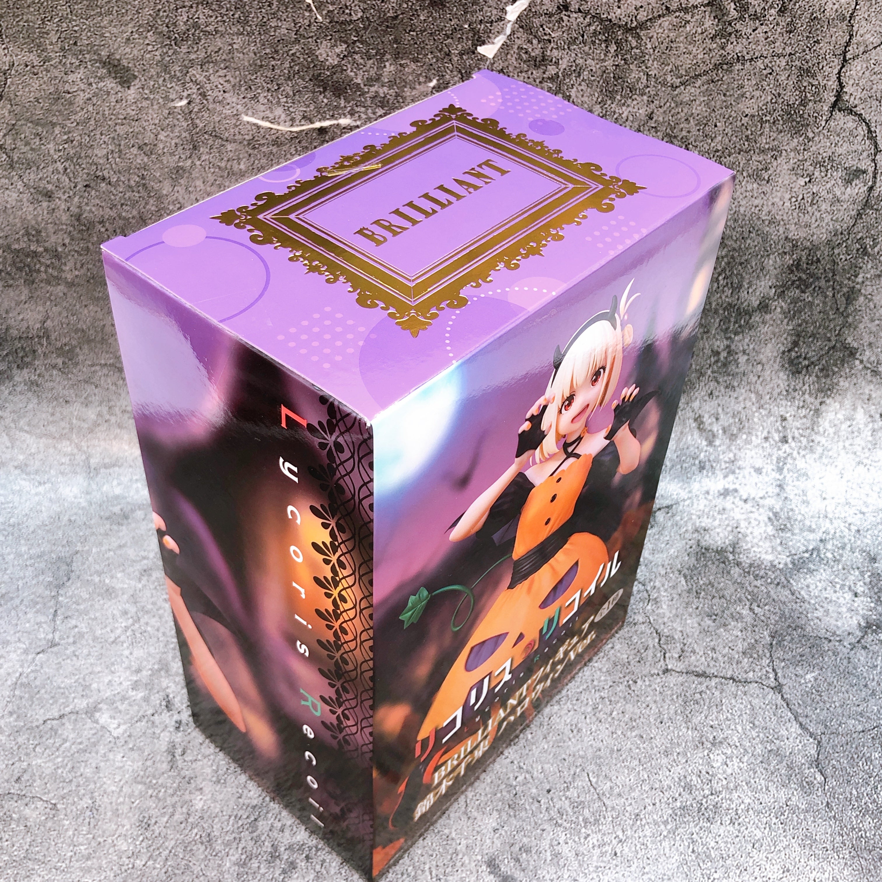 Lycoris Recoil Chisato Nishikigi Halloween Ver BRILLIANT Figure Japan Sealed NEW