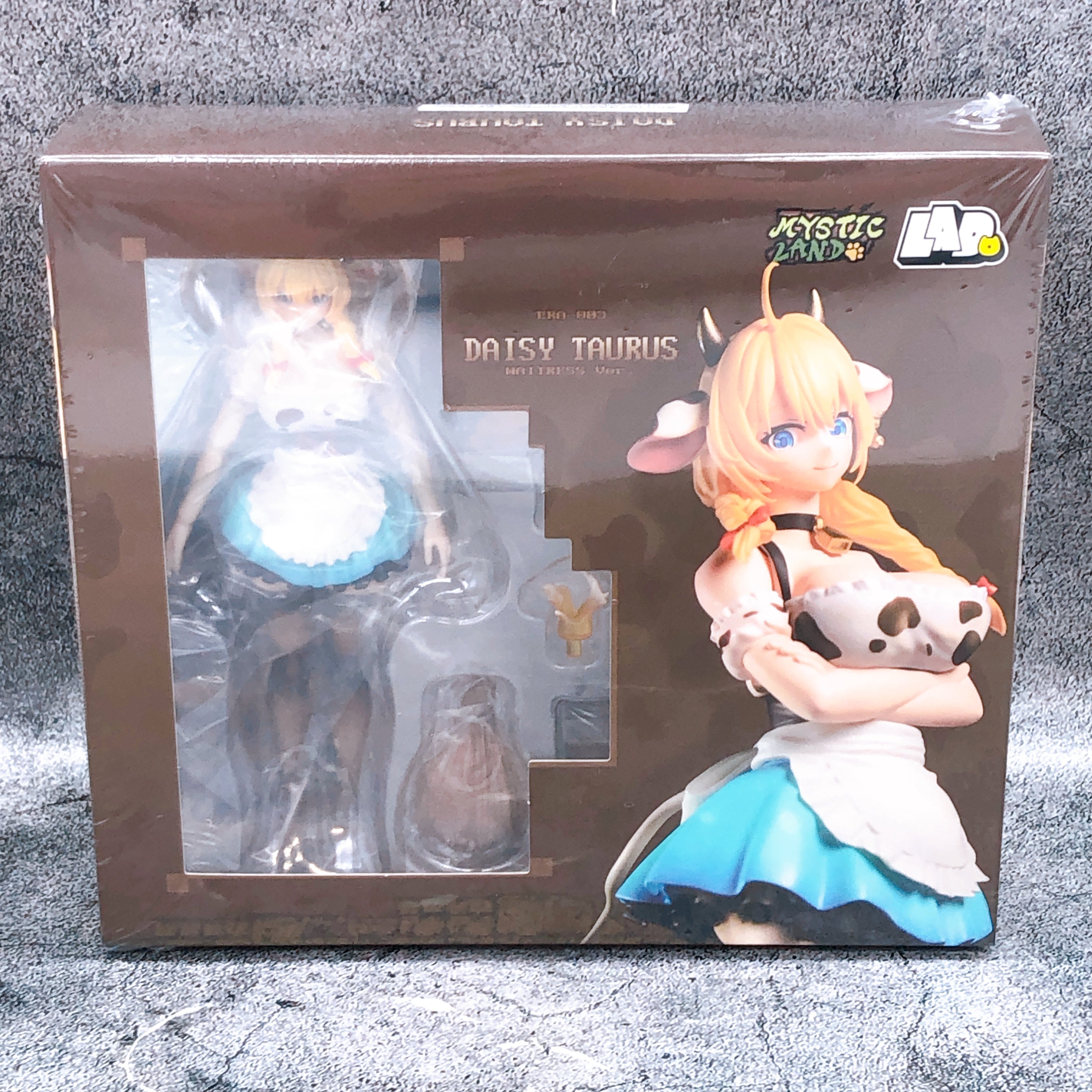 Mystic Land ERA-003 Daisy Taurus Waitress ver. 1/12 Action Figure LADo TOYS