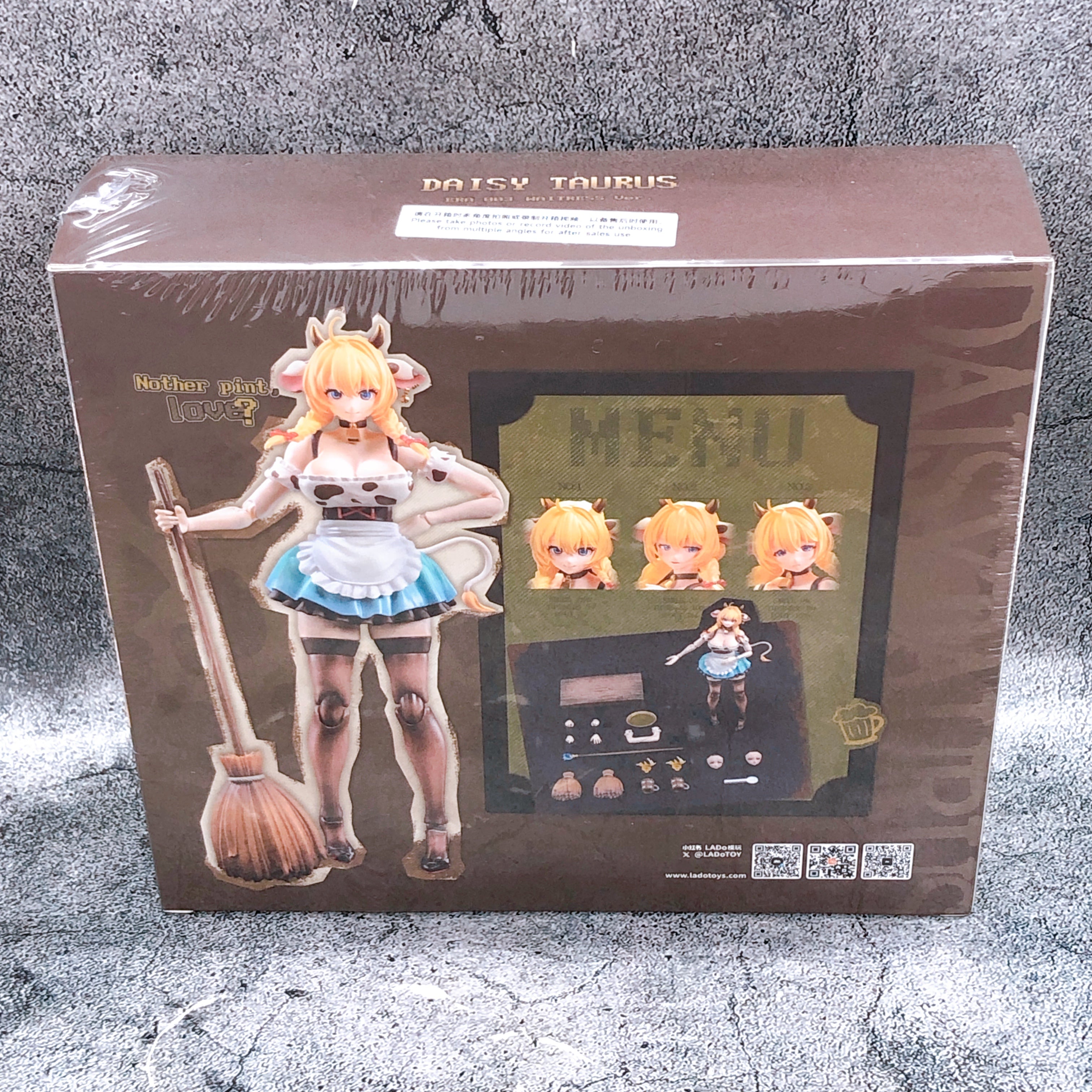 Mystic Land ERA-003 Daisy Taurus Waitress ver. 1/12 Action Figure LADo TOYS