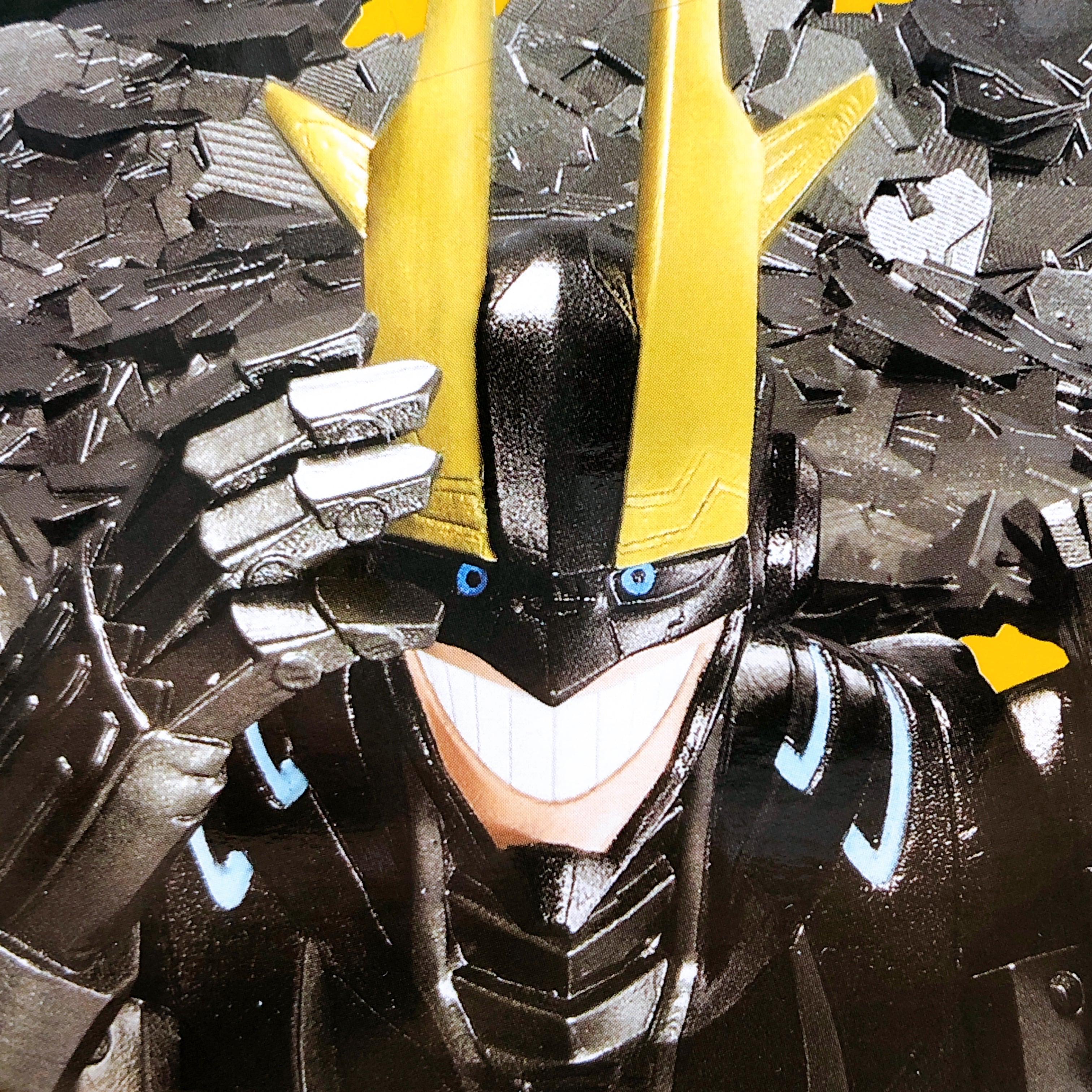 My Hero Academia Armored All Might Figure GiGO Limited Figure BANPRESTO Sealed