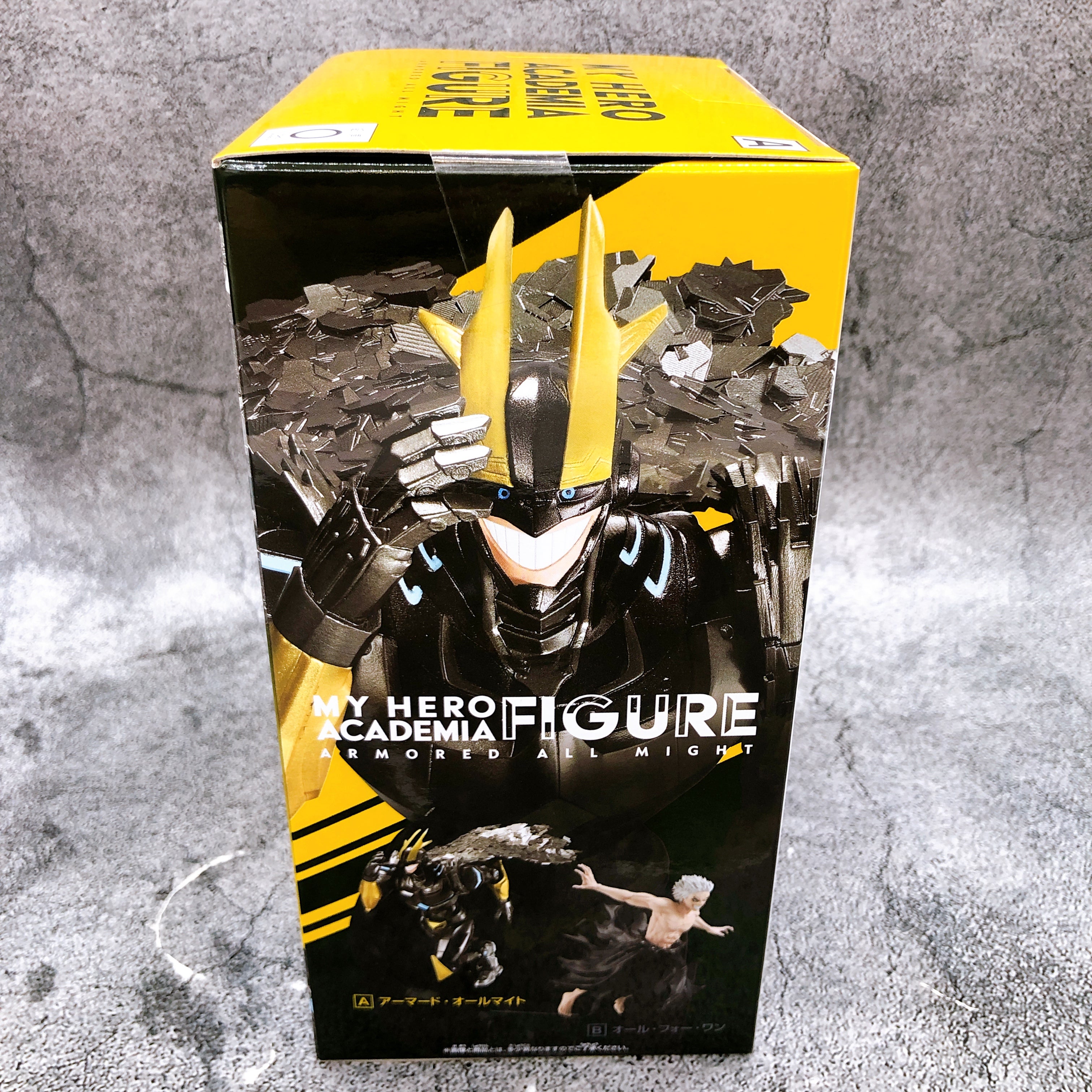 My Hero Academia Armored All Might Figure GiGO Limited Figure BANPRESTO Sealed