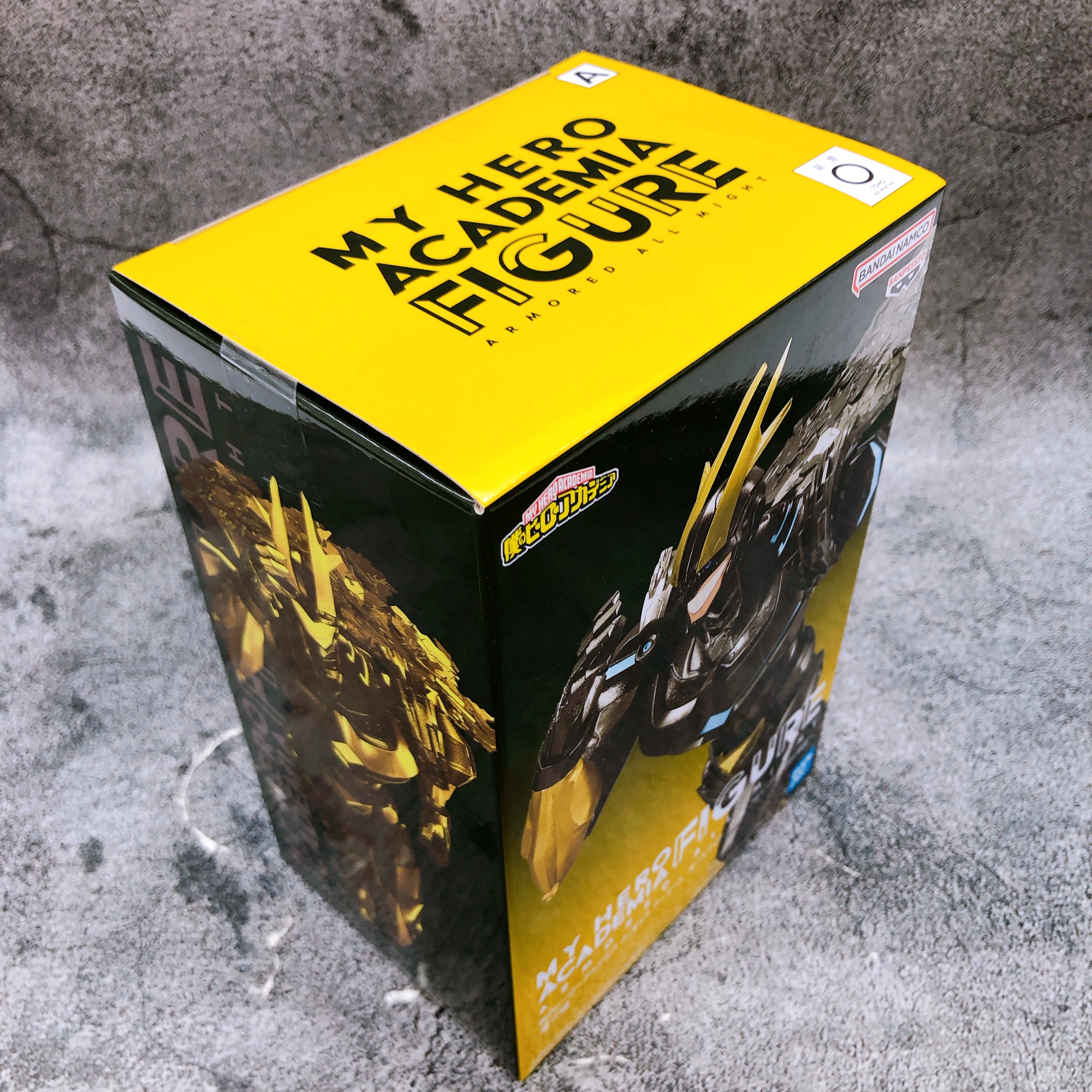 My Hero Academia Armored All Might Figure GiGO Limited Figure BANPRESTO Sealed