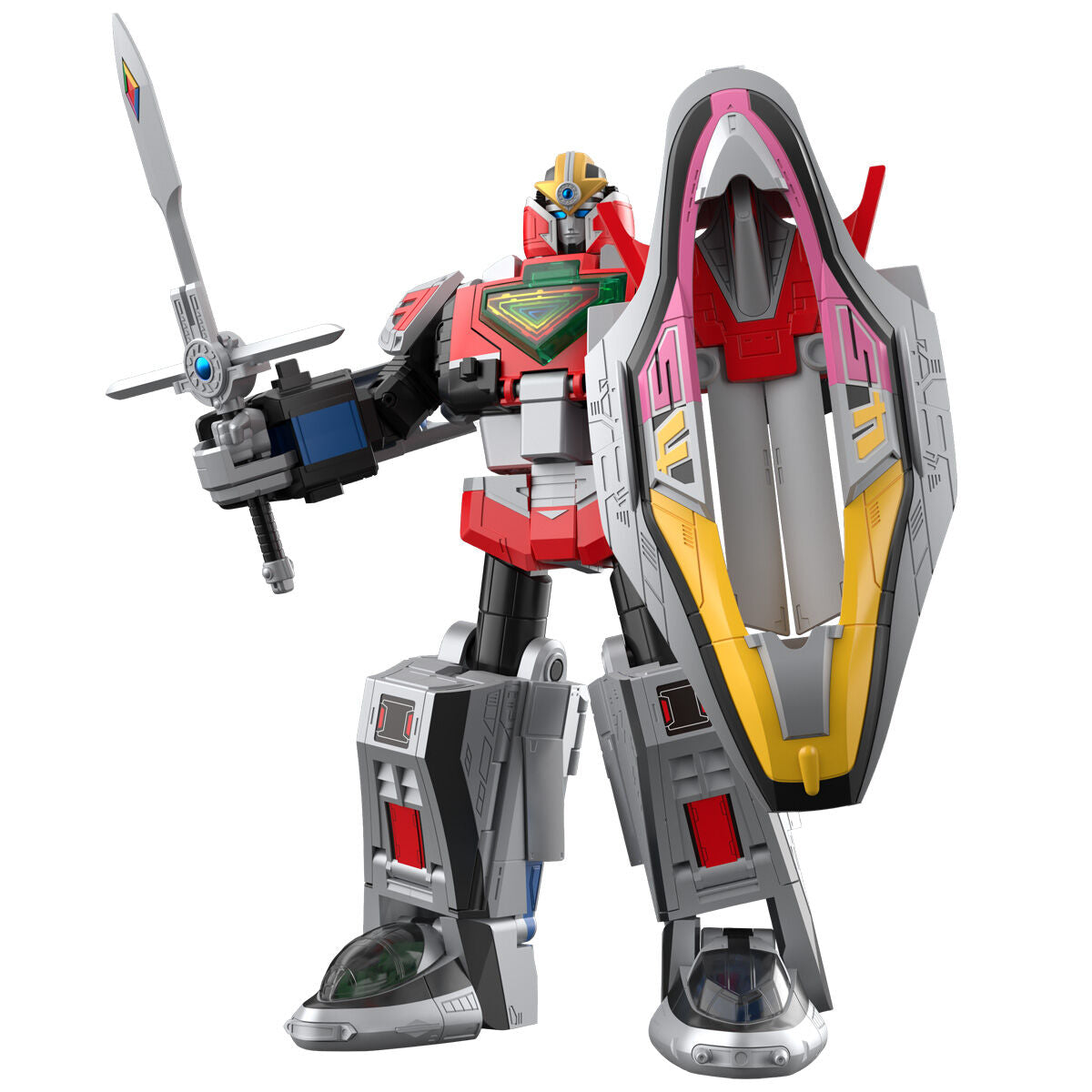 SMP 3D Formation Time Robo Mirai Sentai Timeranger Model Kit 15+ Bandai Sealed