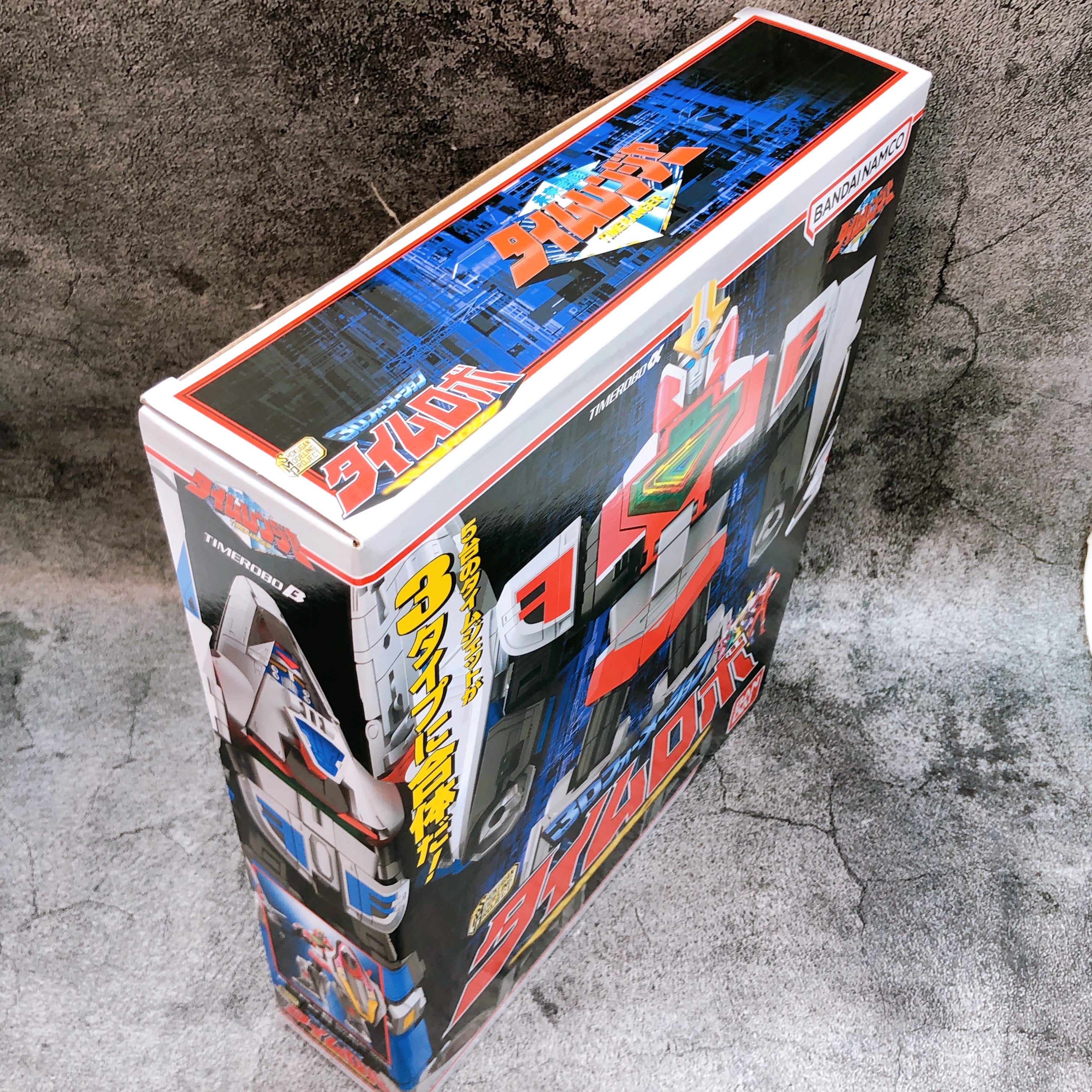 SMP 3D Formation Time Robo Mirai Sentai Timeranger Model Kit 15+ Bandai Sealed