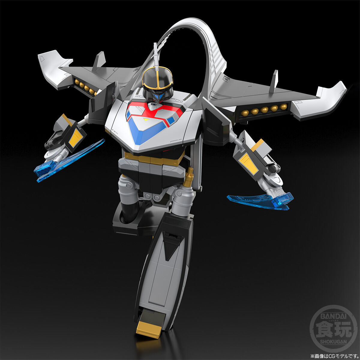 SMP Delta Formation Time Shadow Timeranger Shokugan Model Kit Premium Bandai NEW