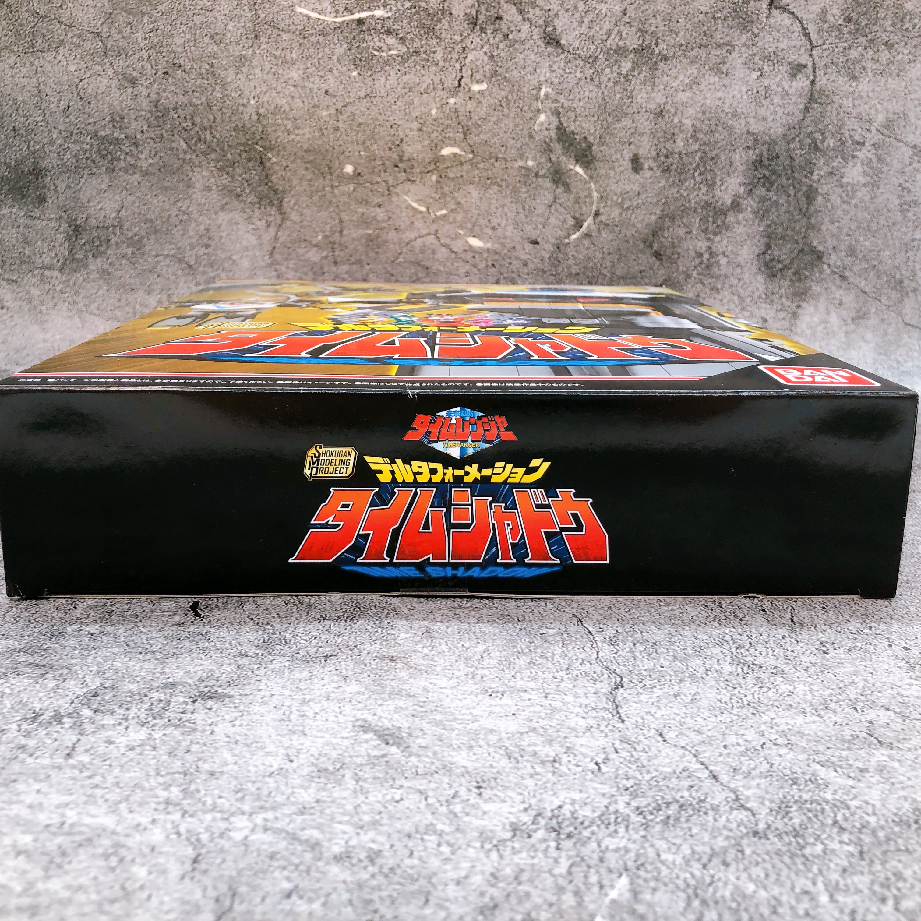 SMP Delta Formation Time Shadow Timeranger Shokugan Model Kit Premium Bandai NEW