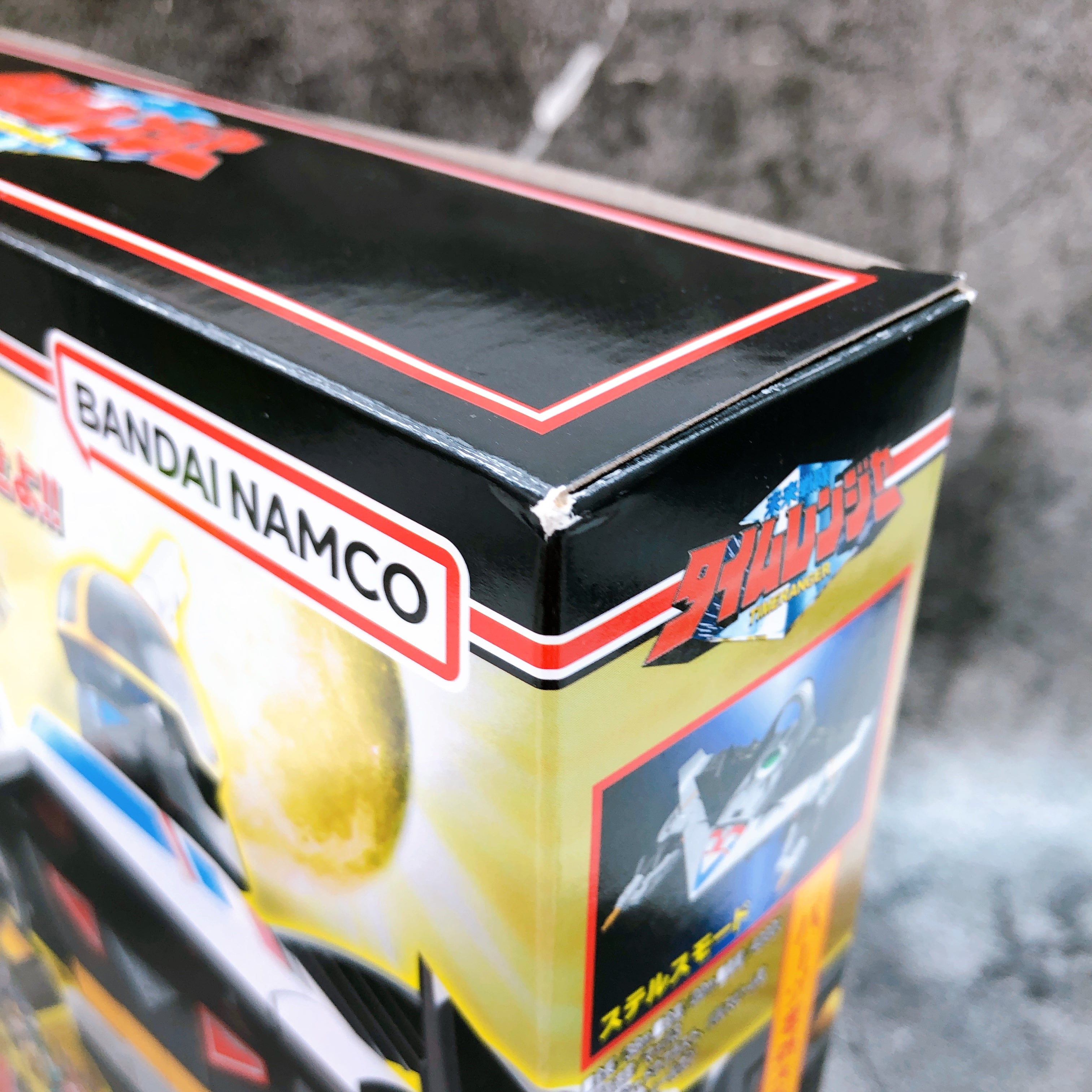 SMP Delta Formation Time Shadow Timeranger Shokugan Model Kit Premium Bandai NEW