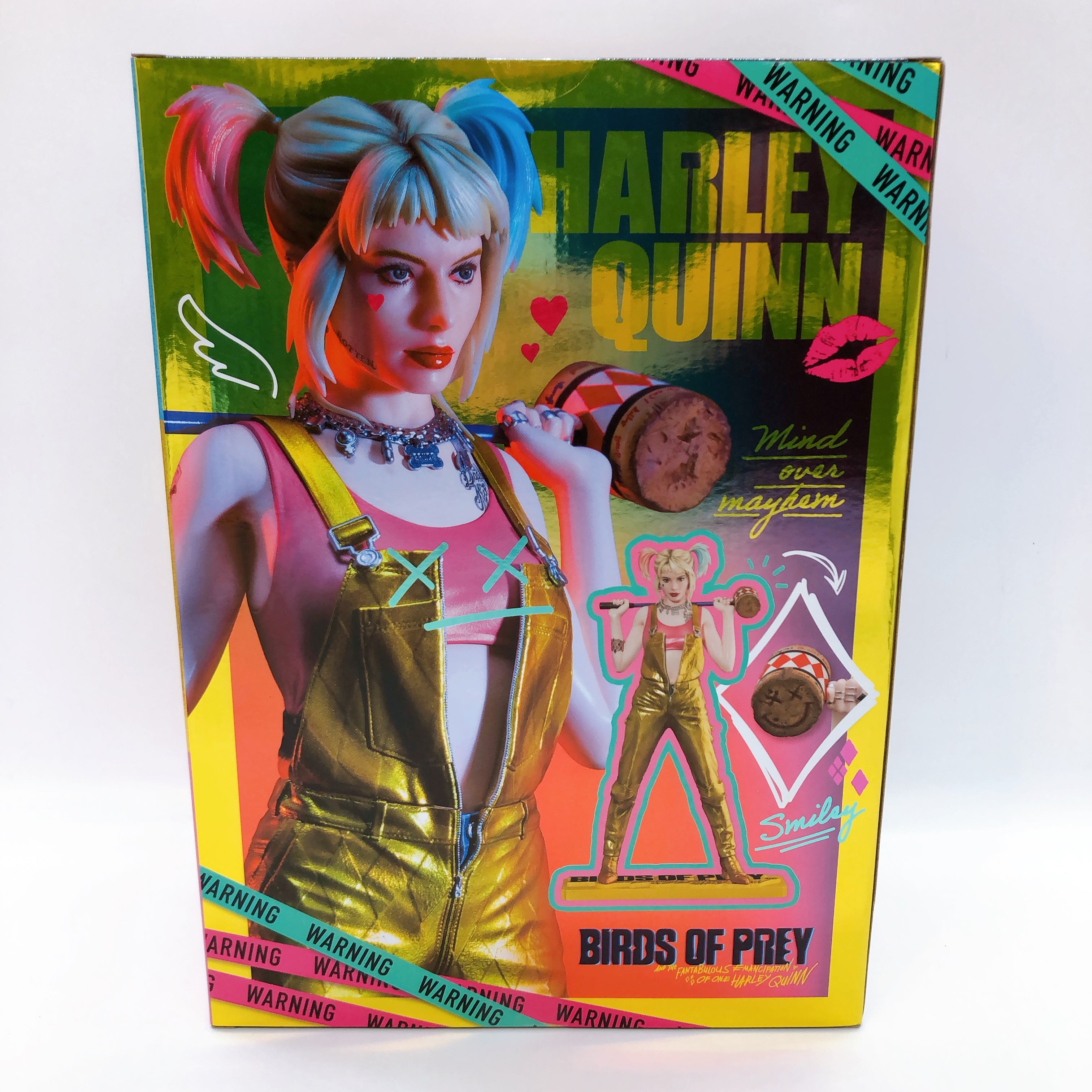 Birds of Prey Harley Quinn ARTFX 1/6 Scale Figure Kotobukiya Japan AUTHENTIC