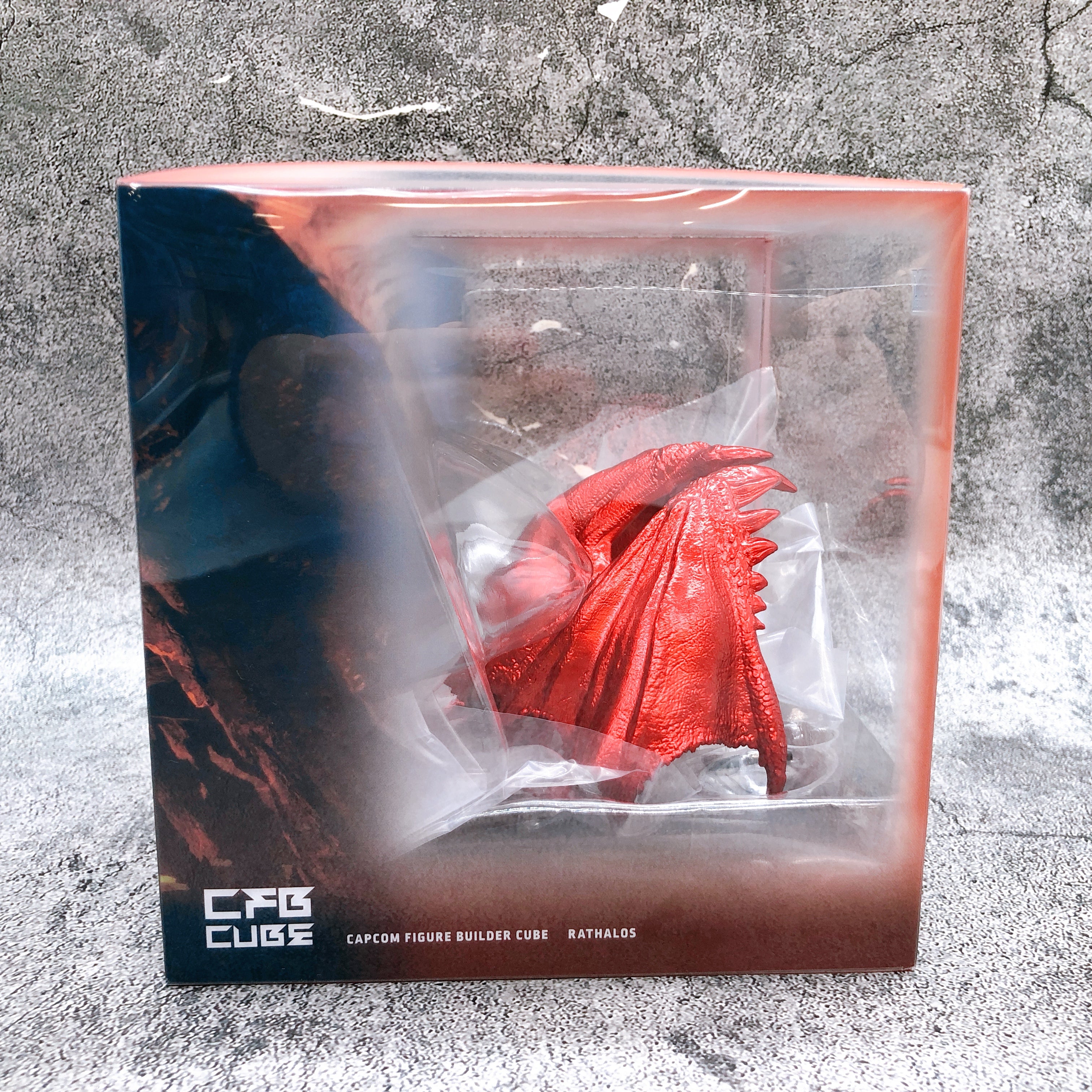 Monster Hunter Rathalos 20th Anniv Metallic Ver. Capcom Figure Builder Cube NEW