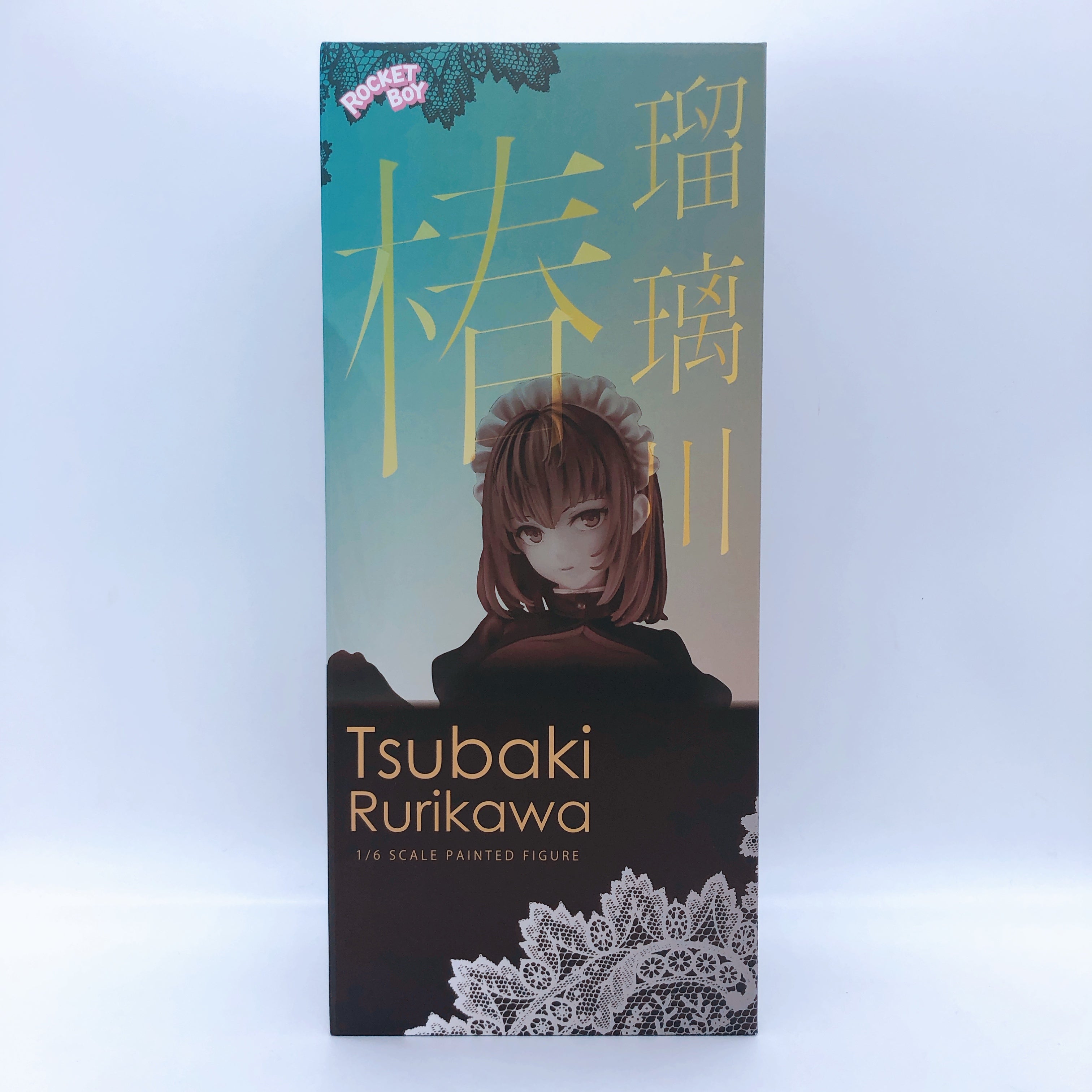 Rocket Boy Tsubaki Rurikawa 1/6 Scale Figure Native Japan AUTHENTIC Maid Kyouiku