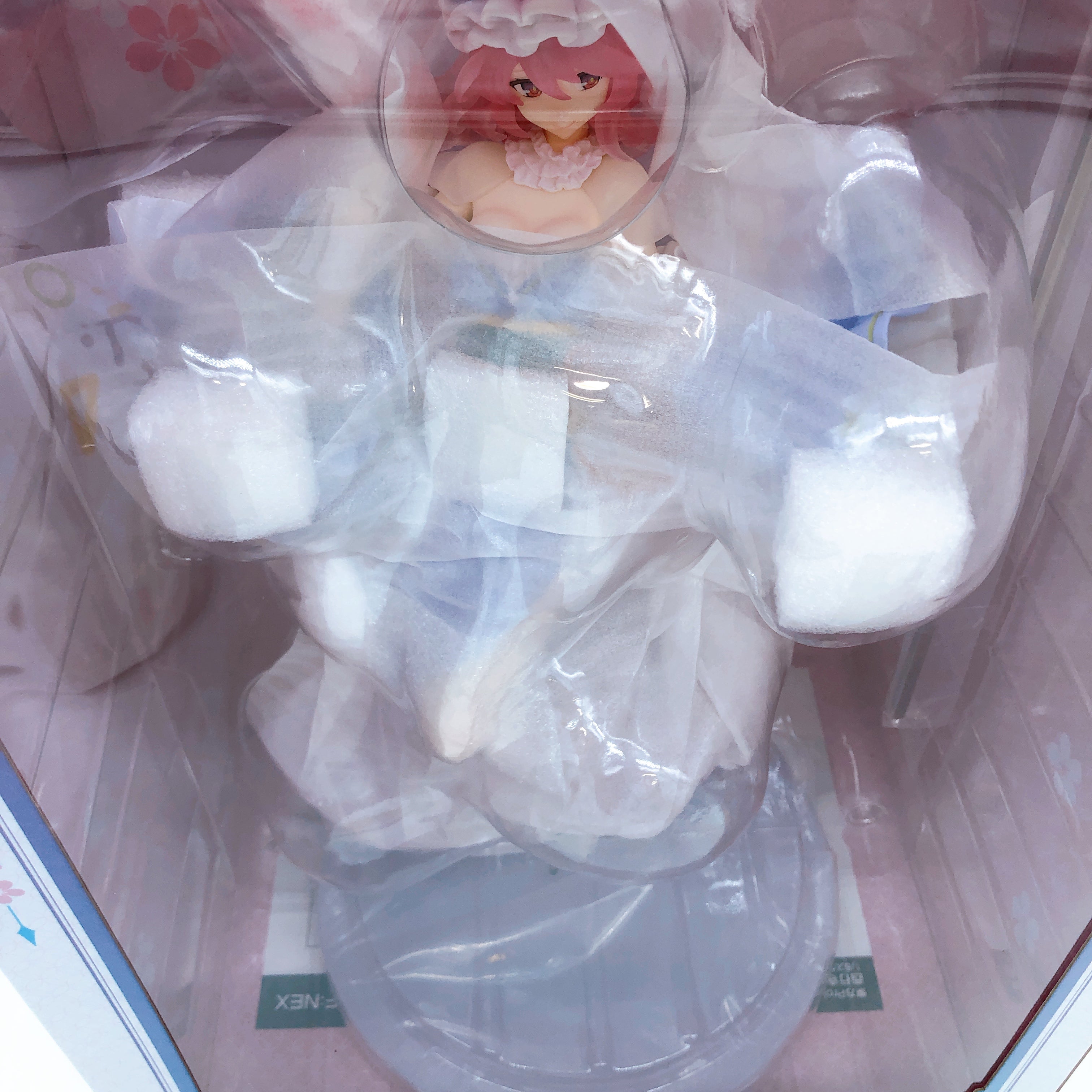 Touhou Project Yuyuko Saigyouji illustration by Ideolo 1/6 Scale PVC Figure NEW