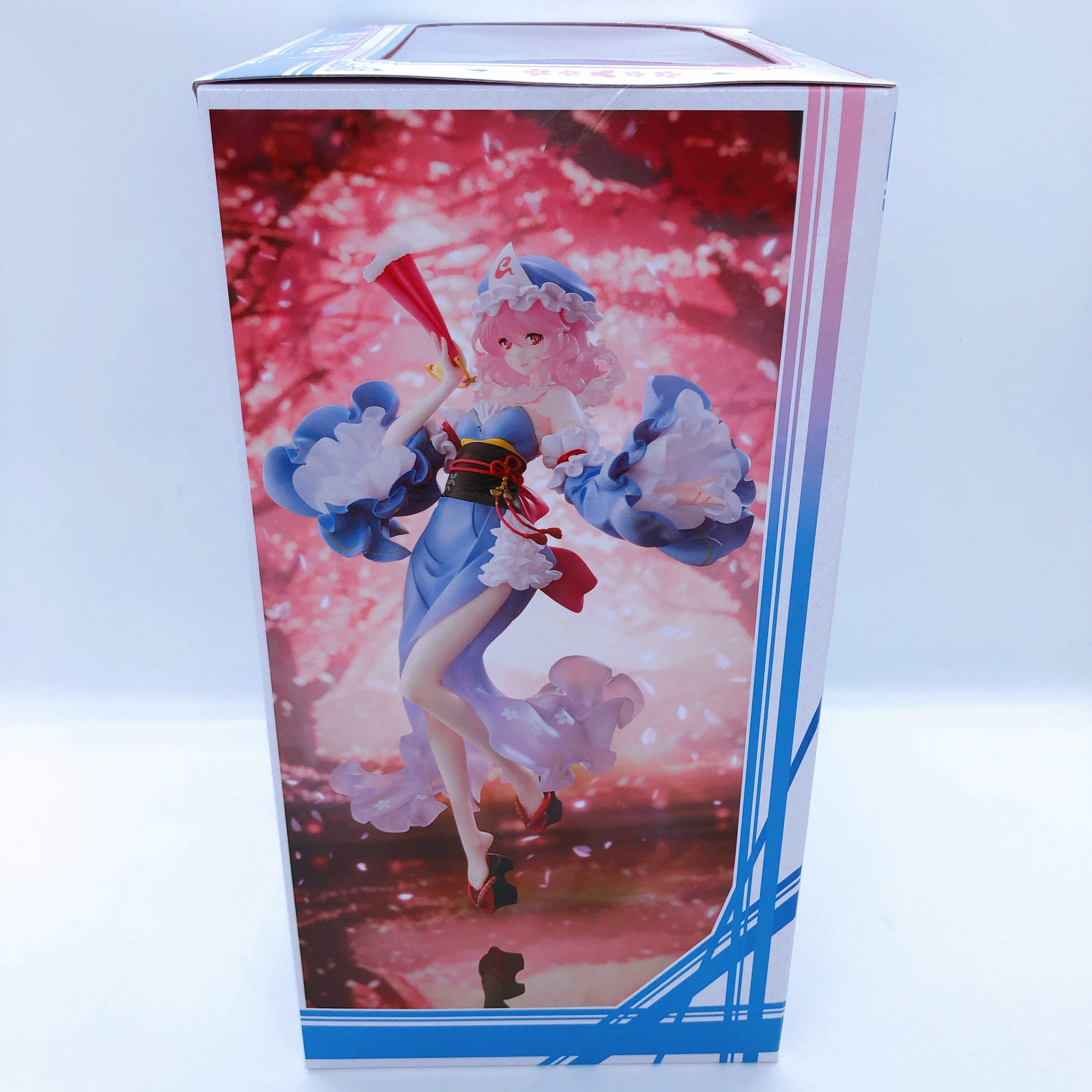 Touhou Project Yuyuko Saigyouji illustration by Ideolo 1/6 Scale PVC Figure NEW