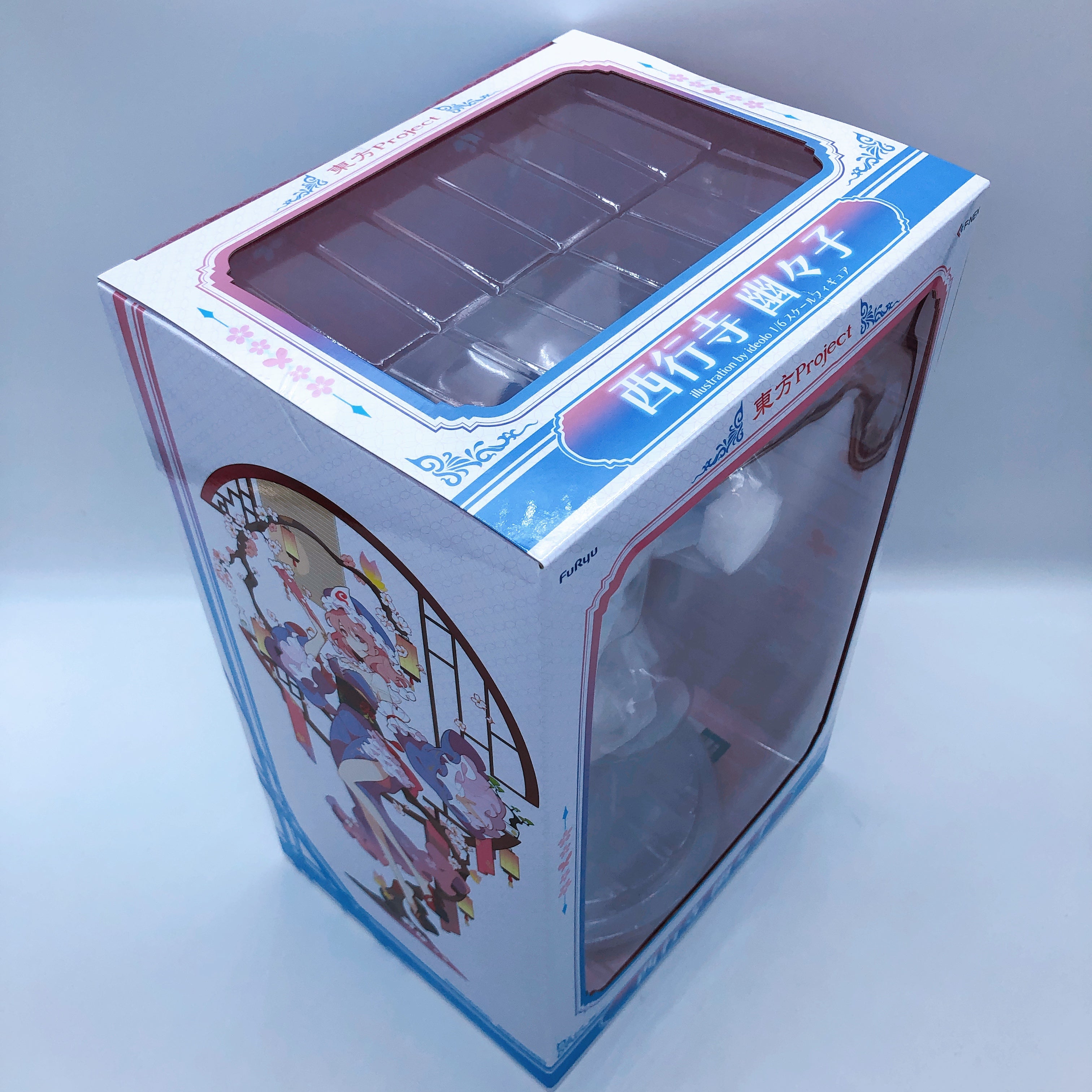 Touhou Project Yuyuko Saigyouji illustration by Ideolo 1/6 Scale PVC Figure NEW