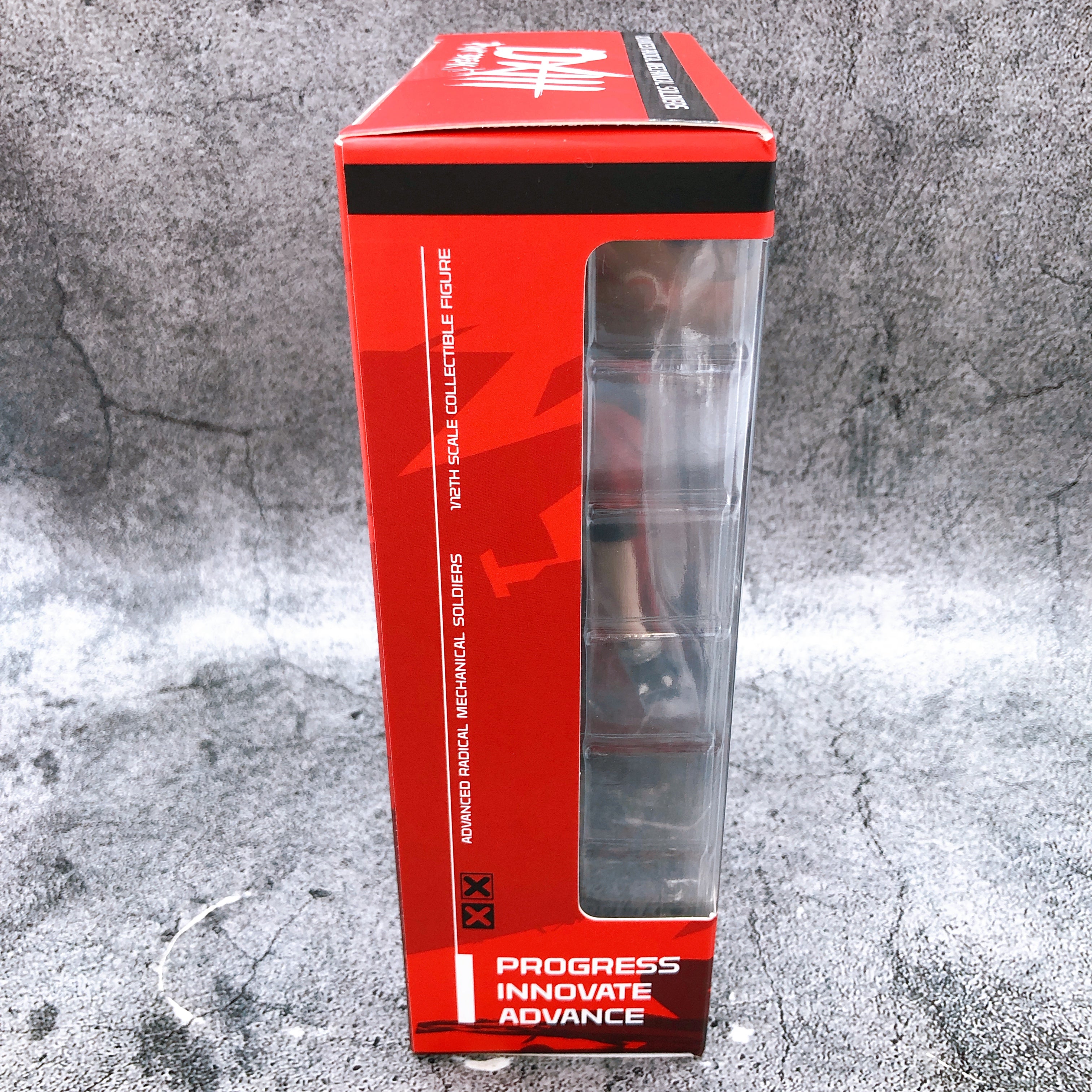 Devil Toys POINT BREAK DXIII MECHA WILL RISE EXCLUSIVE 1/12 Action Figure NEW