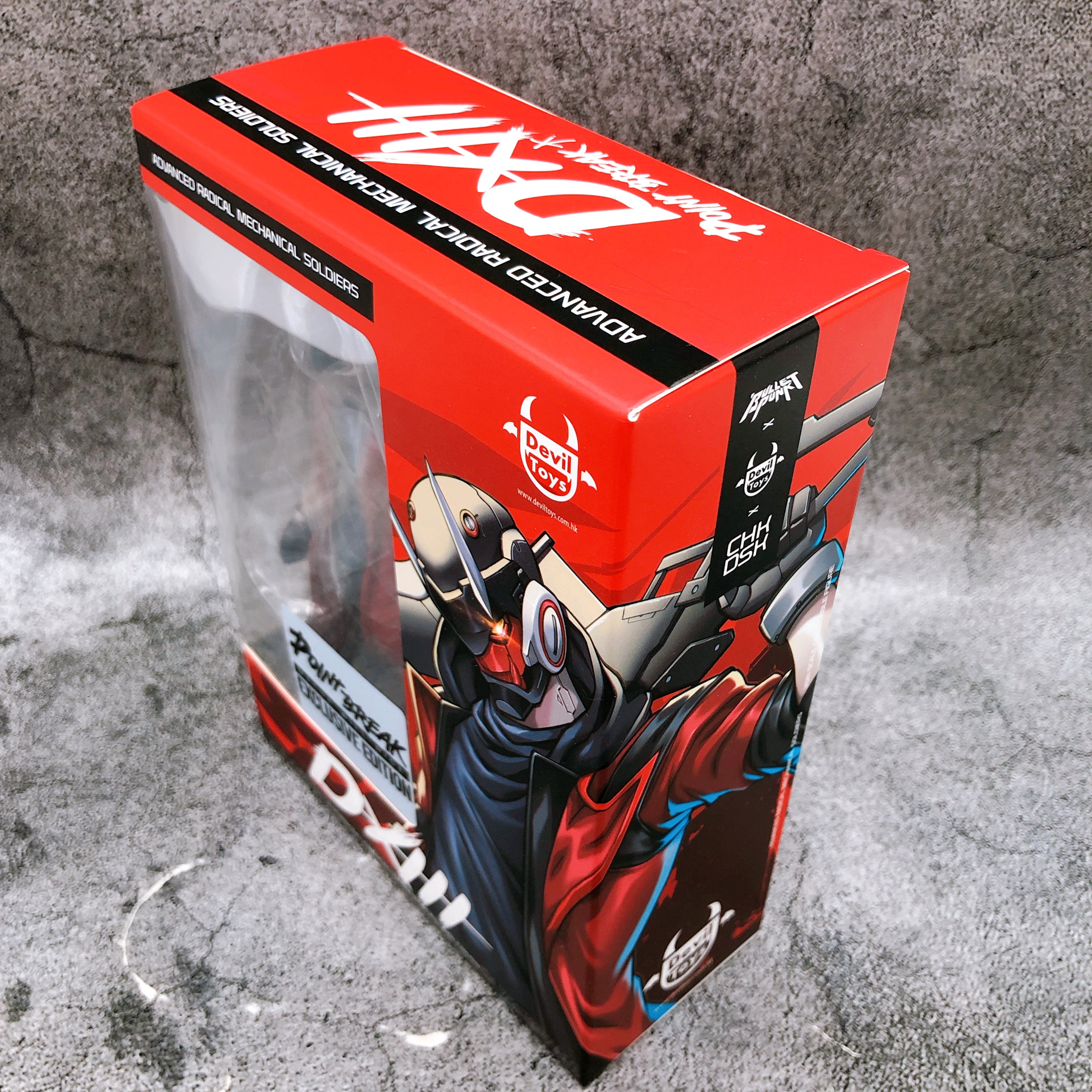 Devil Toys POINT BREAK DXIII MECHA WILL RISE EXCLUSIVE 1/12 Action Figure NEW