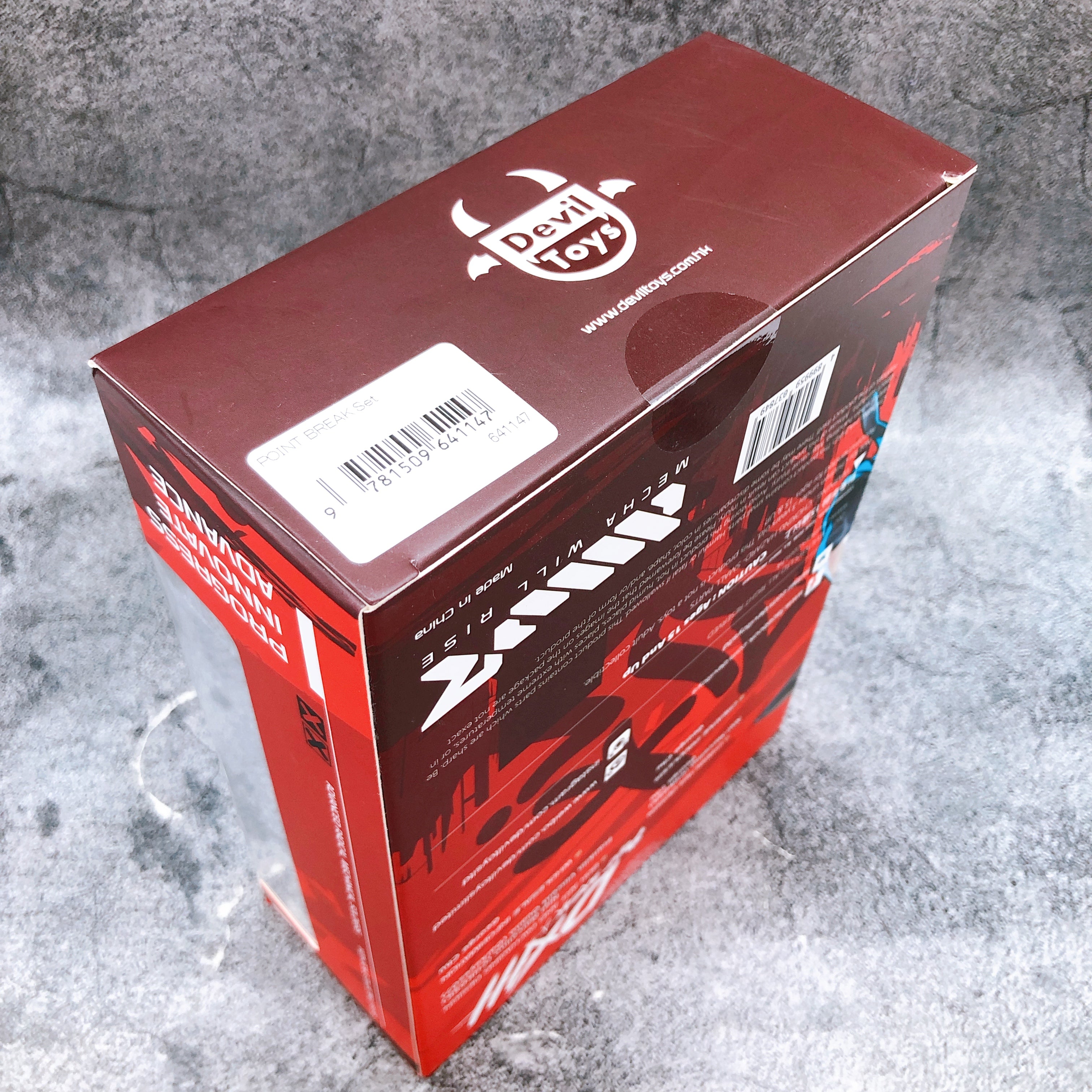 Devil Toys POINT BREAK DXIII MECHA WILL RISE EXCLUSIVE 1/12 Action Figure NEW