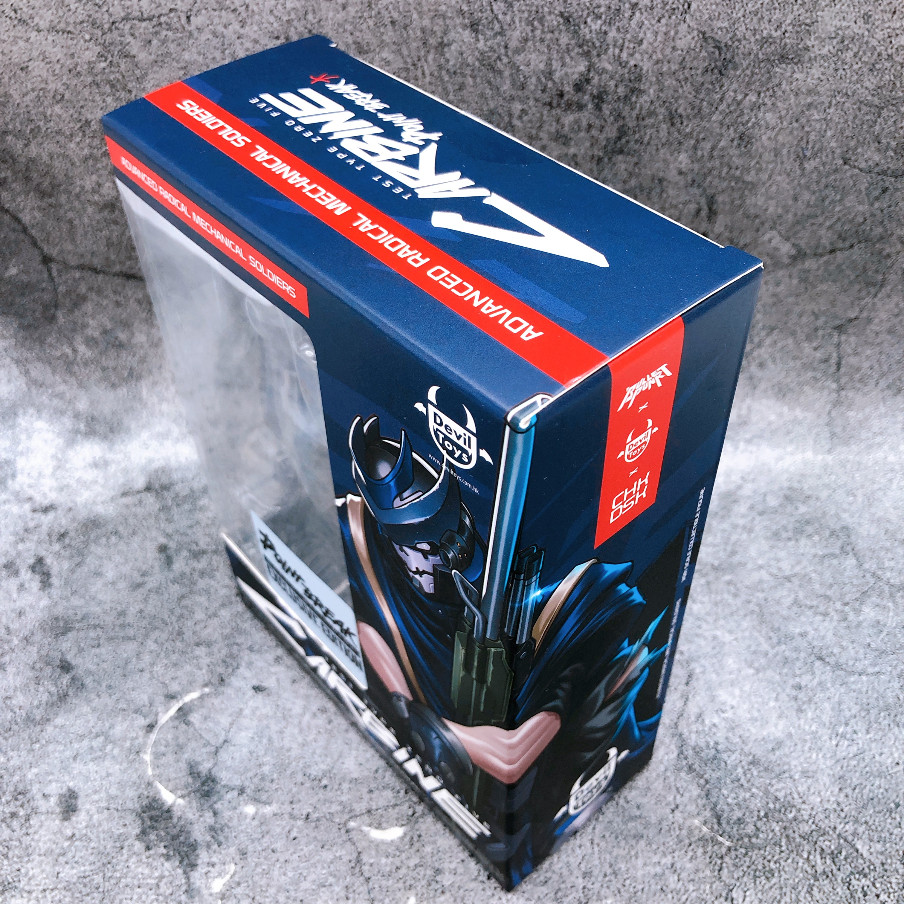 Devil Toys POINT BREAK Carbine MECHA WILL RISE EXCLUSIVE 1/12 Action Figure NEW